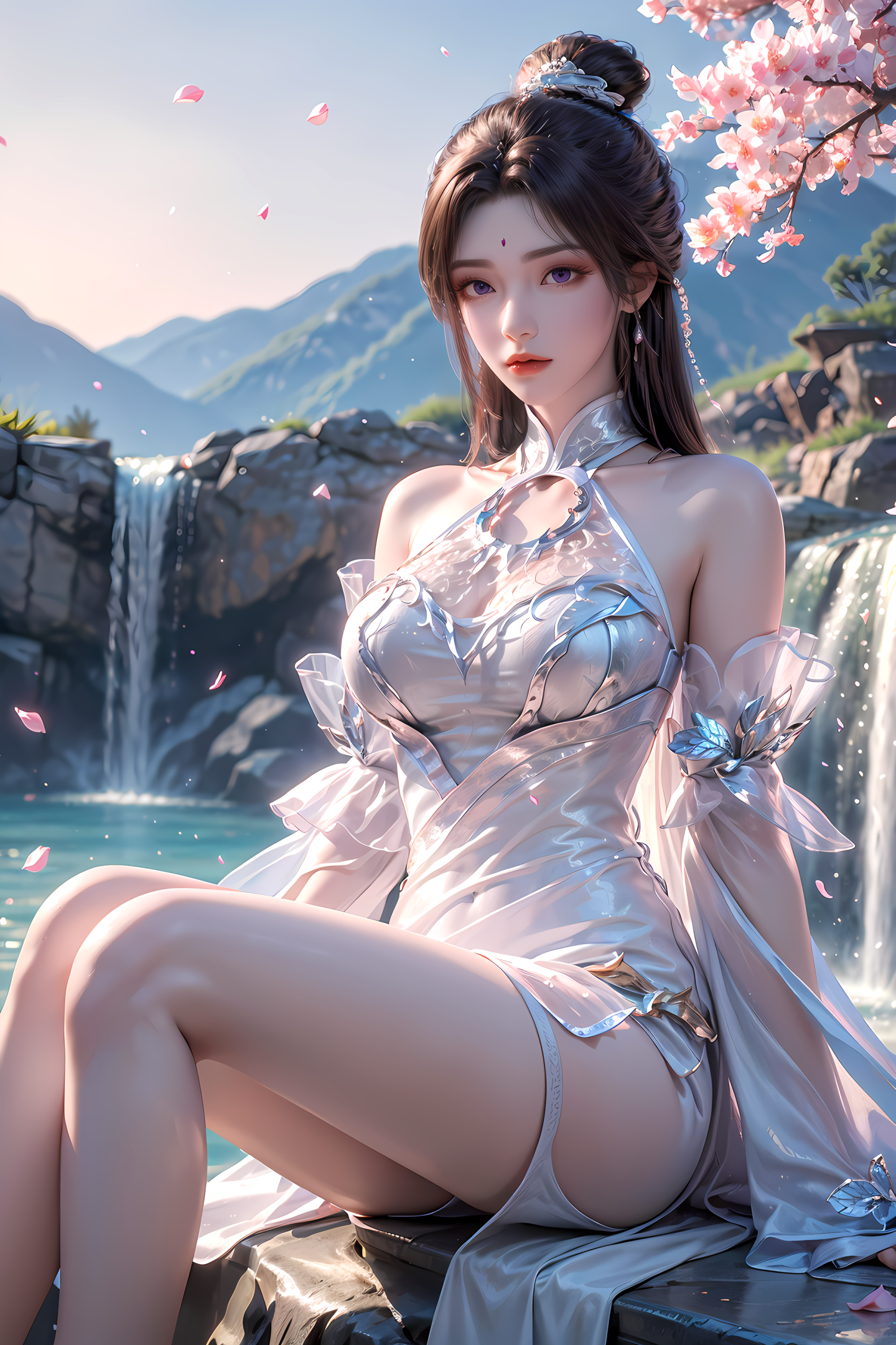 完美世界-月婵-Ai国漫绘画