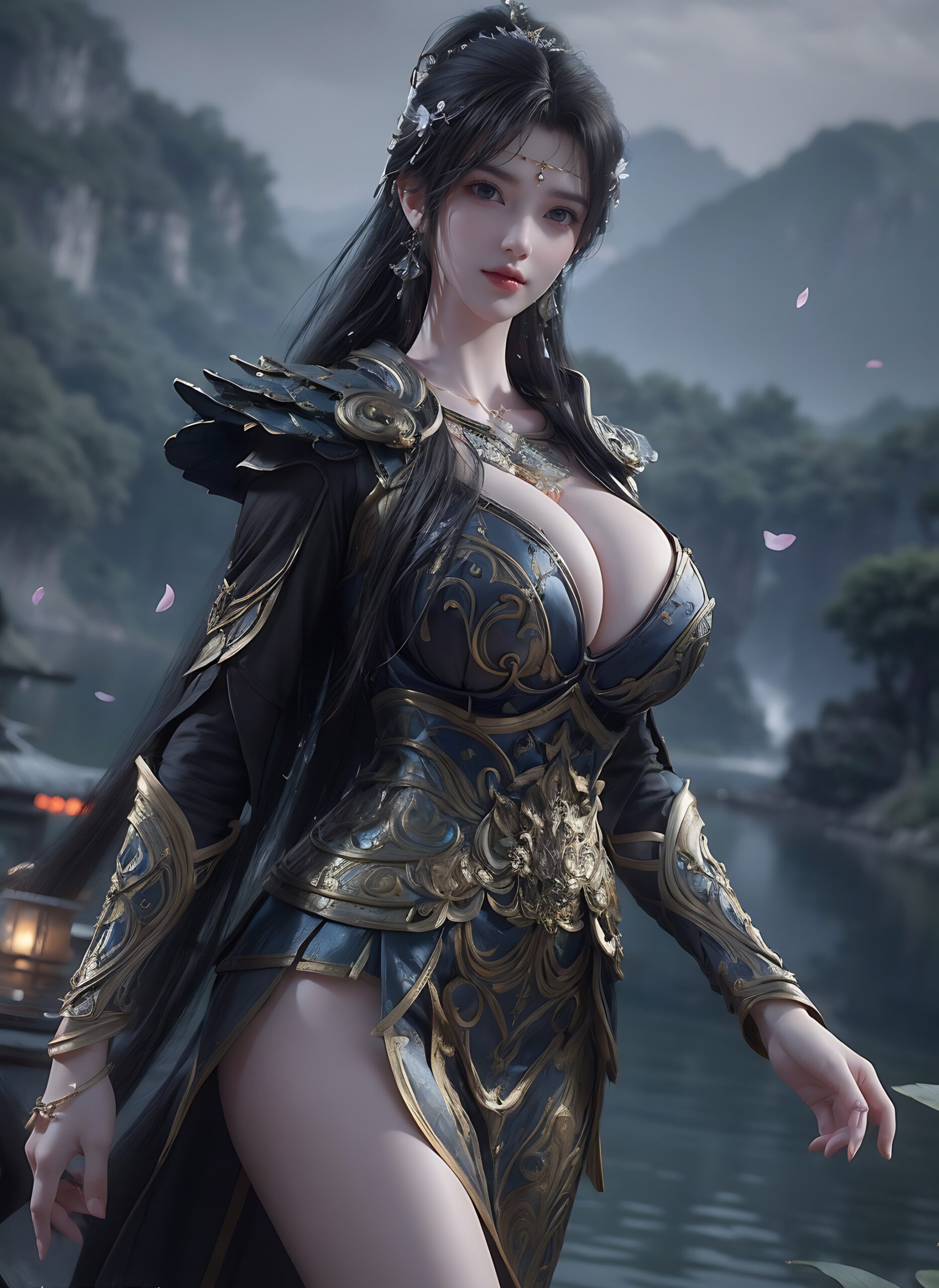图片[2]-完美世界-清漪(二期)-Ai国漫绘画