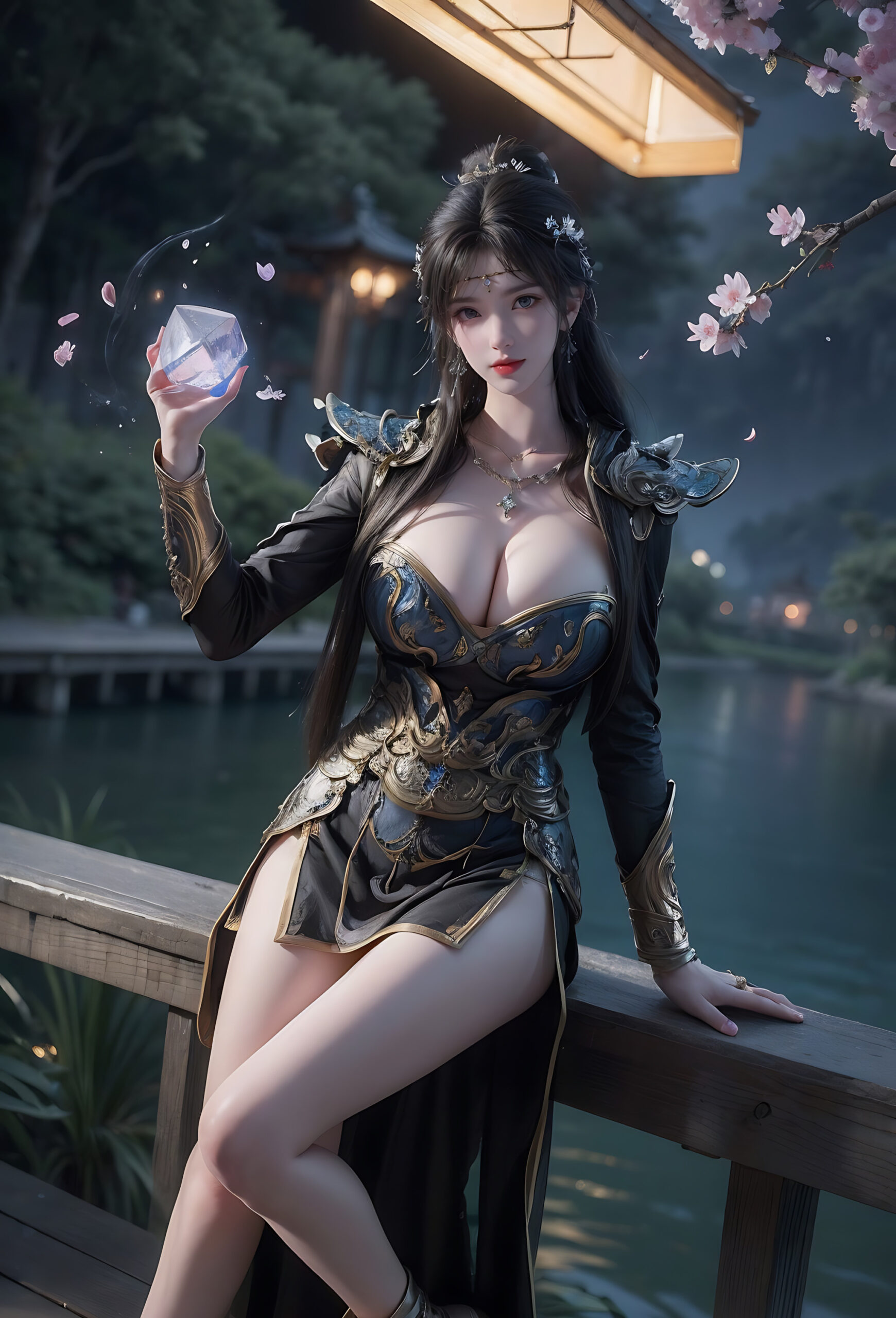 图片[3]-完美世界-清漪(二期)-Ai国漫绘画