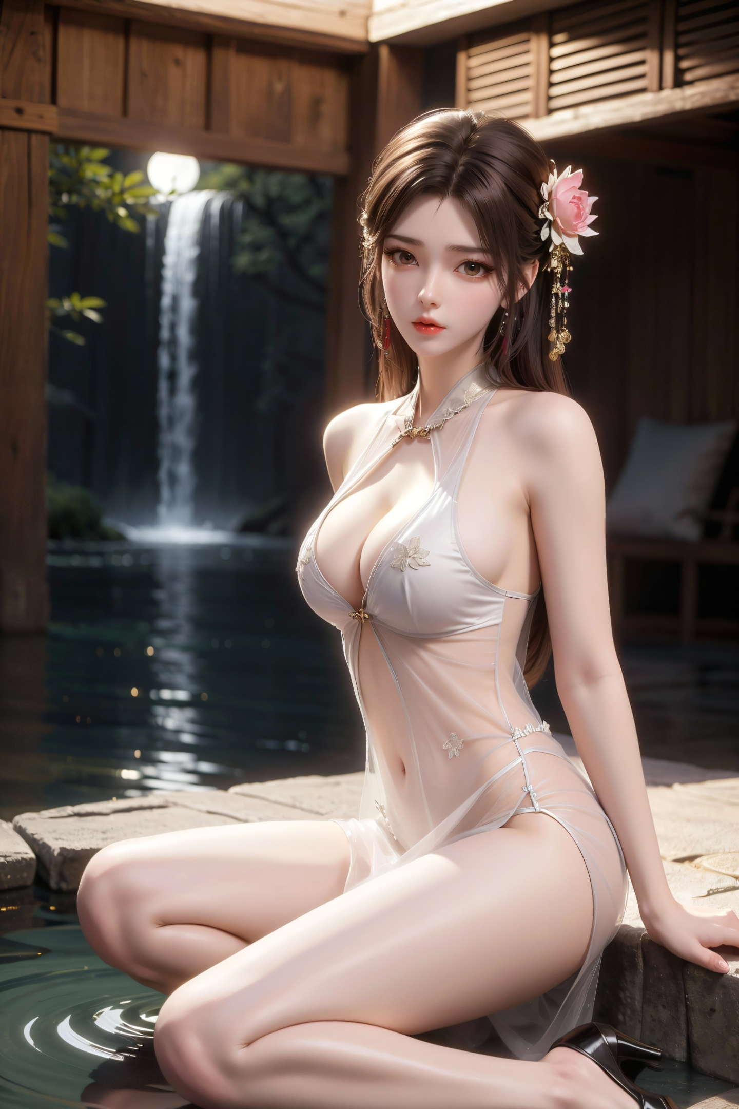 完美世界-火灵儿-Ai国漫绘画