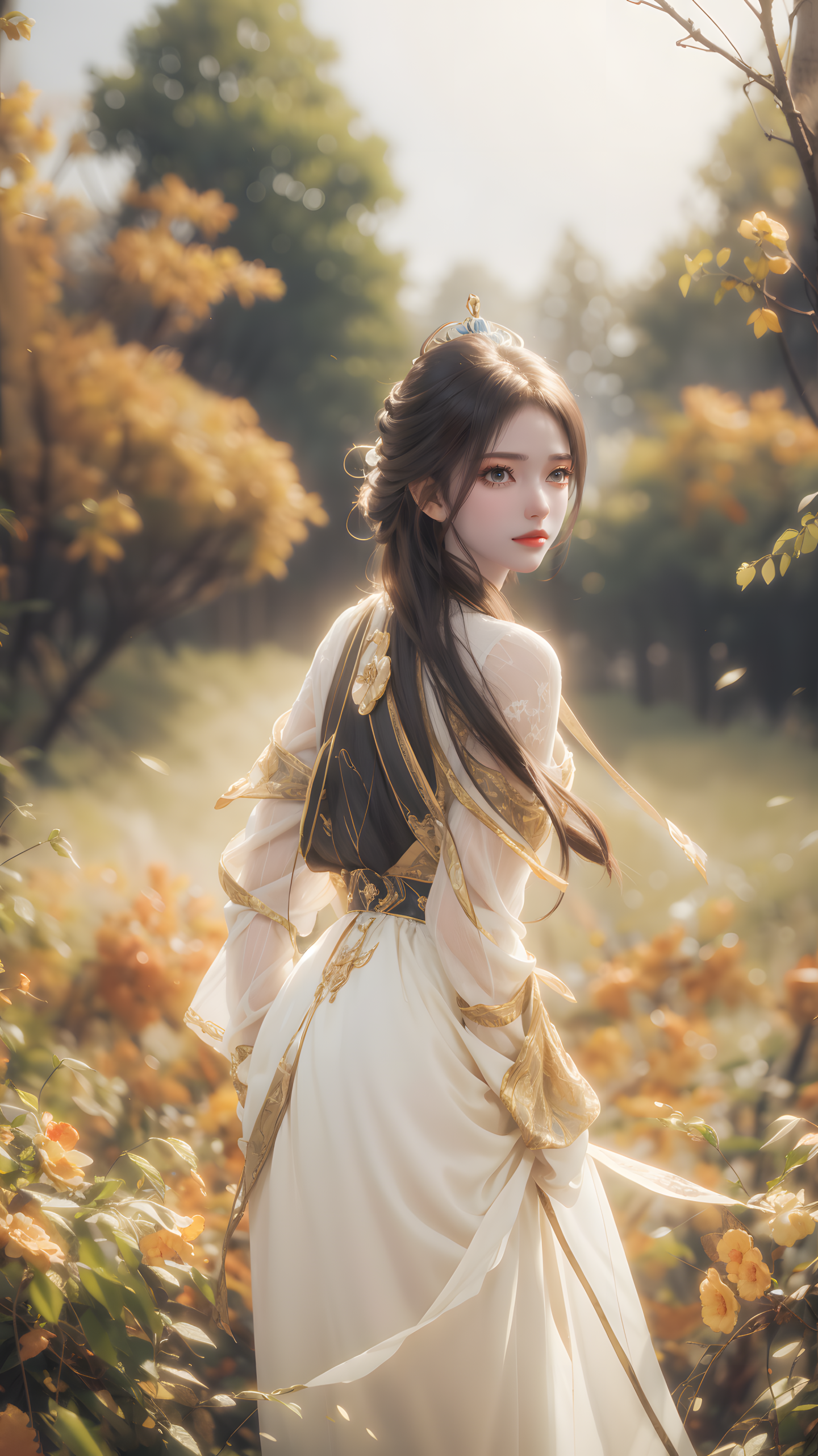 图片[2]-遮天-姚曦（二期)-Ai国漫绘画
