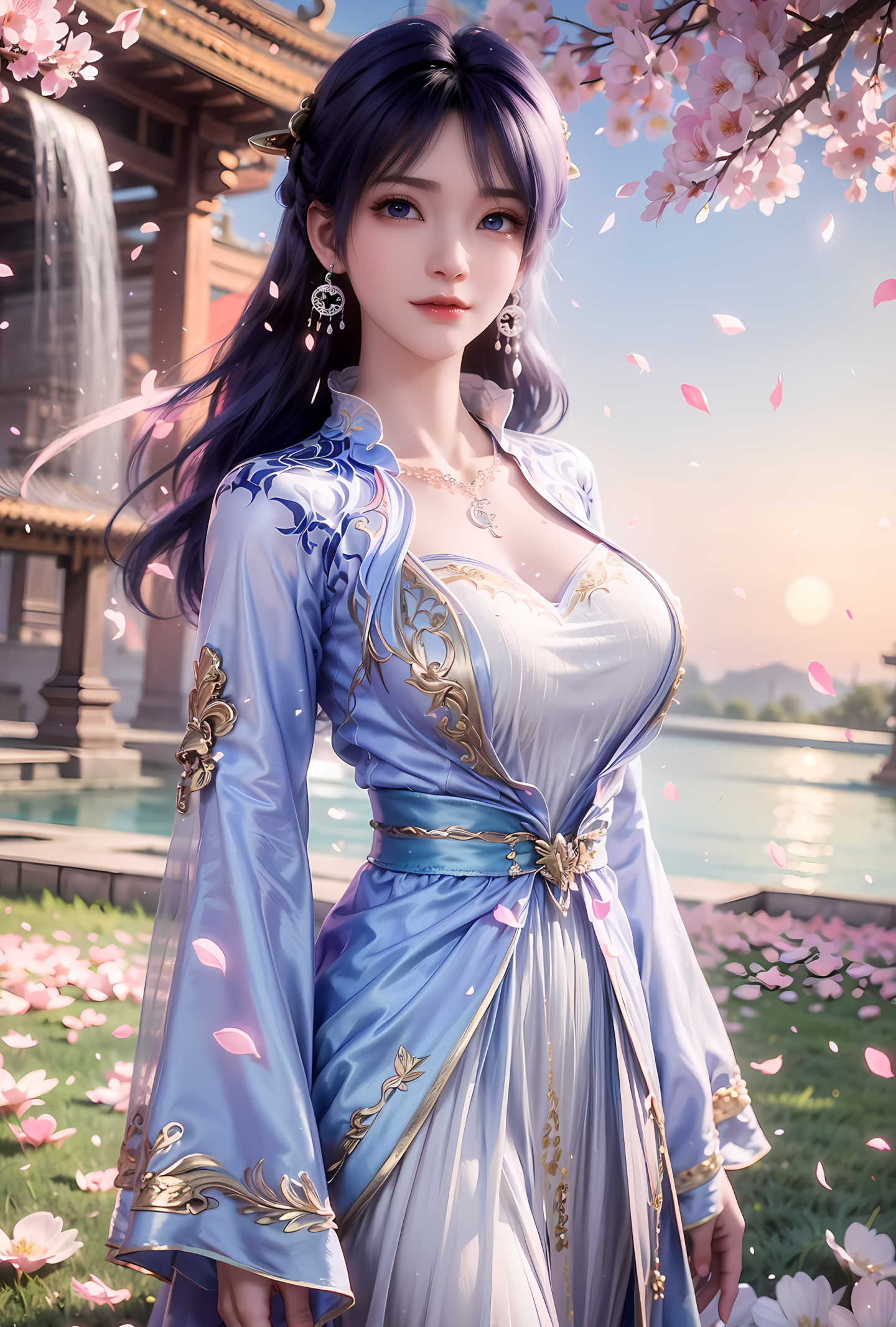 图片[2]-遮天-姬紫月新建模-Ai国漫绘画