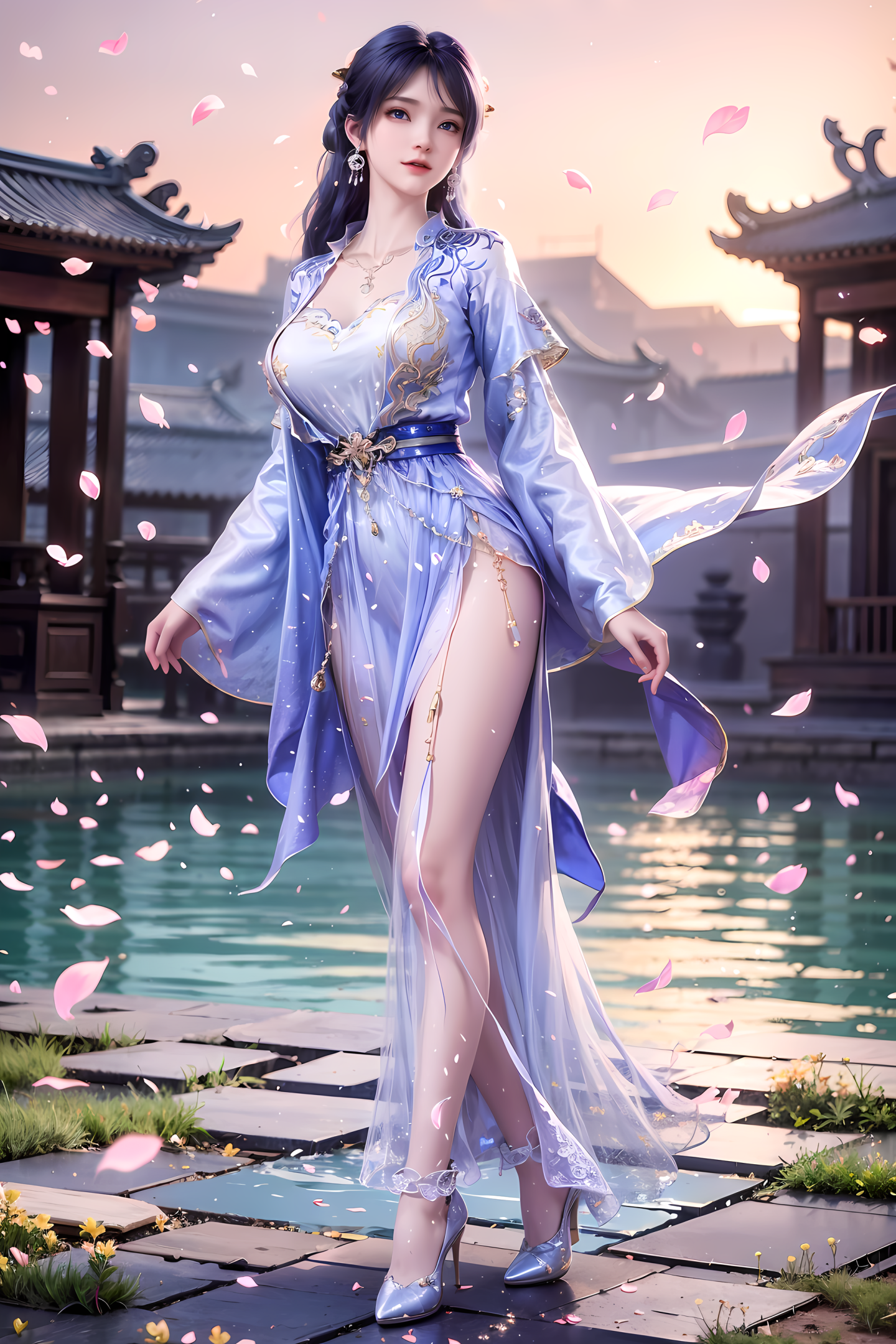 图片[3]-遮天-姬紫月新建模-Ai国漫绘画