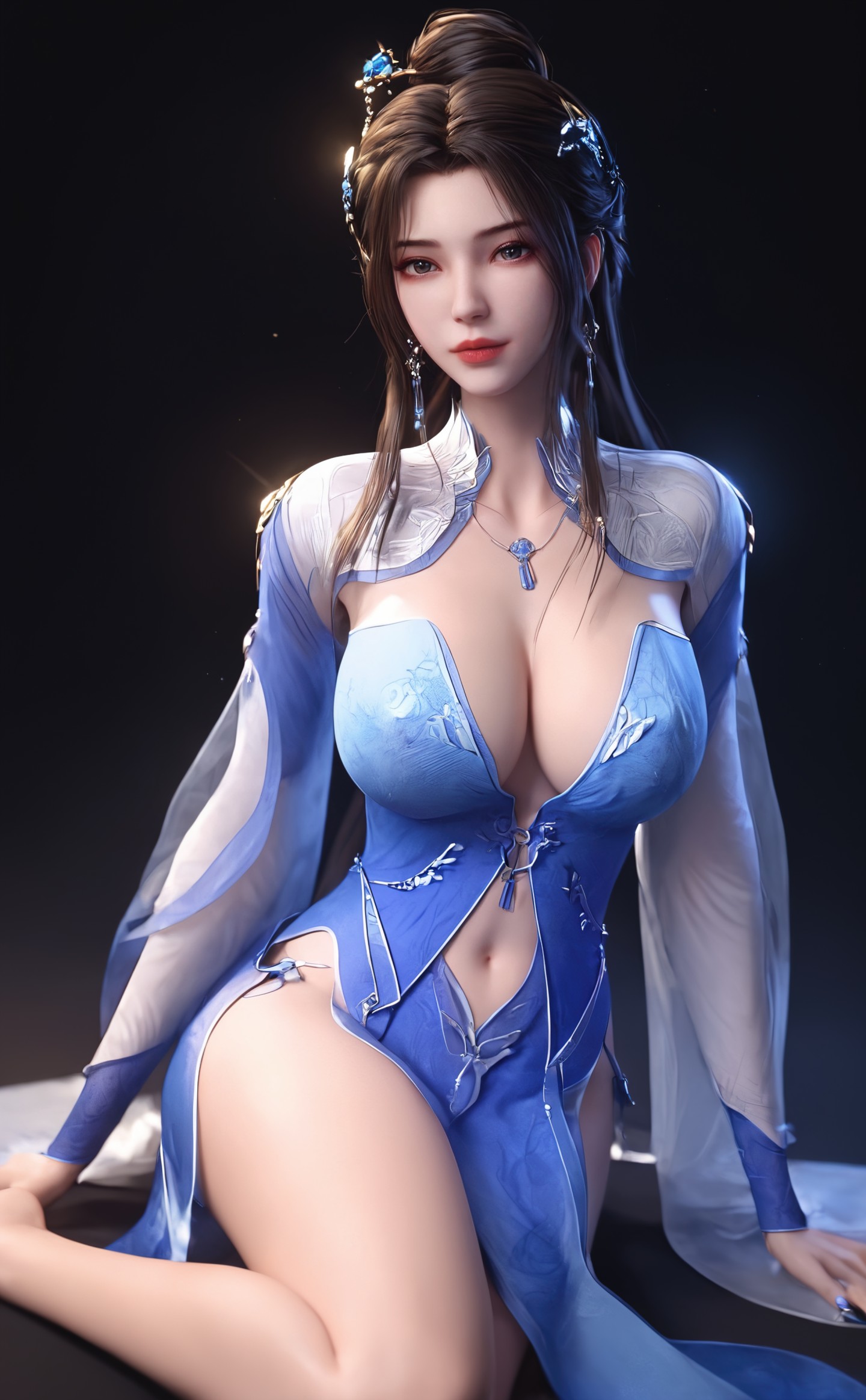 图片[4]-仙逆-李慕婉 (十期)-Ai国漫绘画