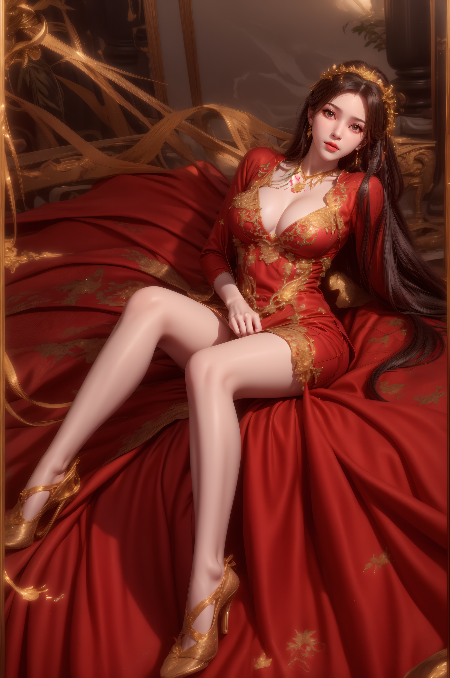 图片[3]-仙逆-李慕婉（三期）-Ai国漫绘画