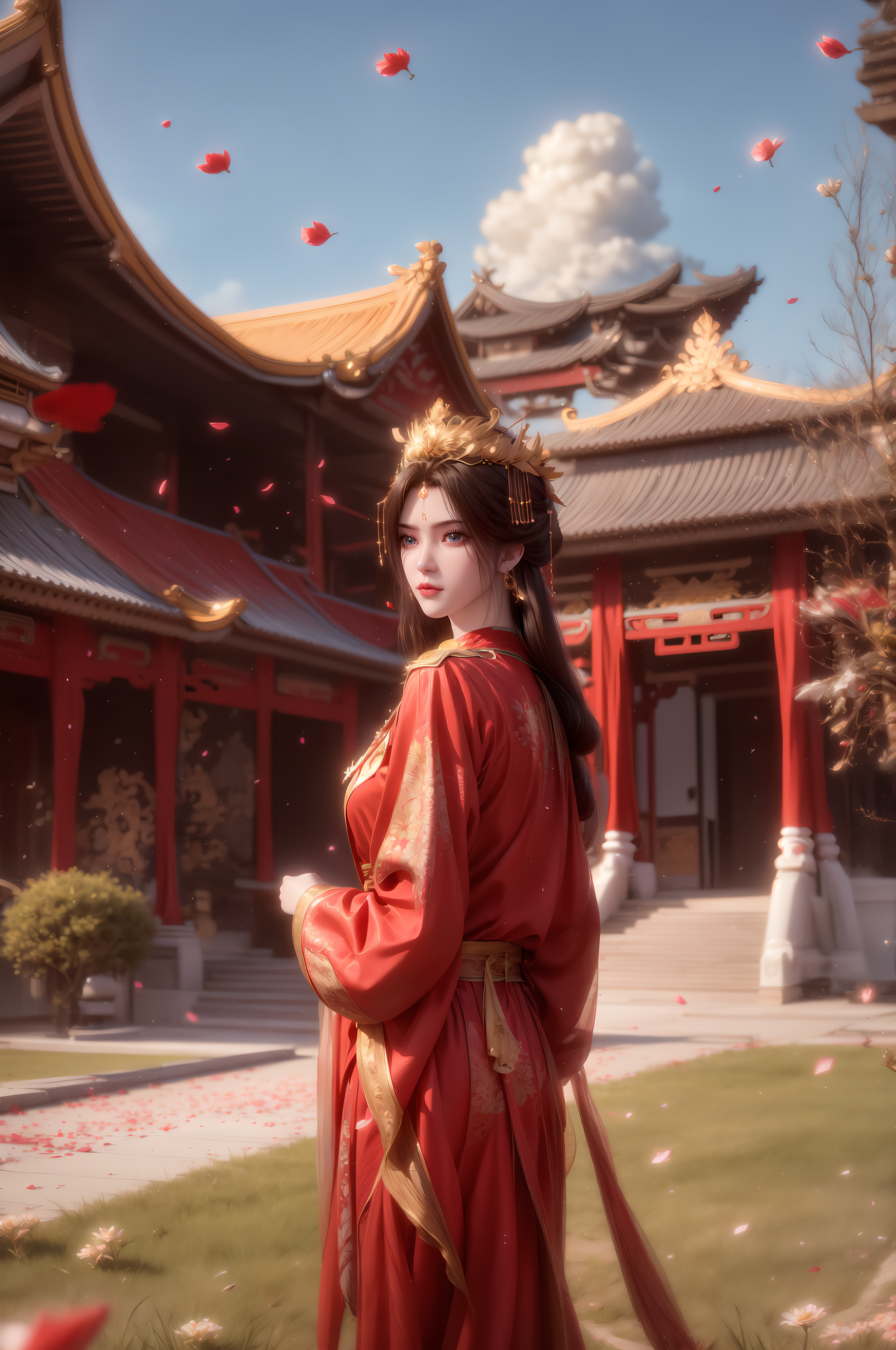 图片[2]-仙逆-李慕婉（三期）-Ai国漫绘画