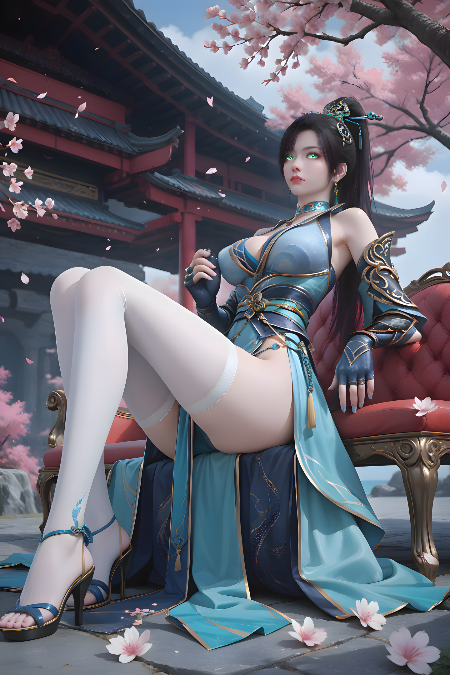 斗破苍穹-青鳞（二期）-Ai国漫绘画