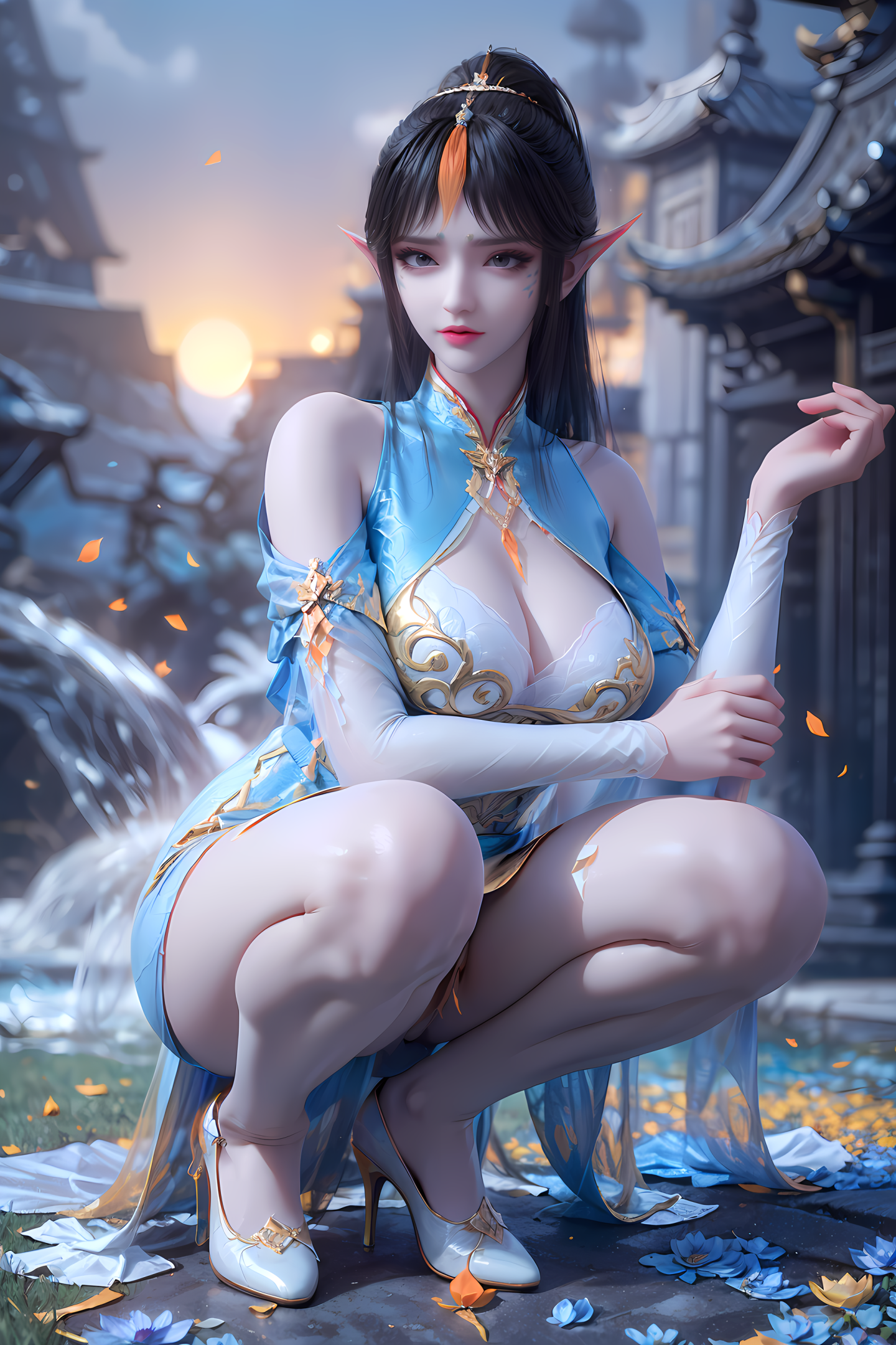 图片[2]-斗破苍穹-凤清儿-Ai国漫绘画