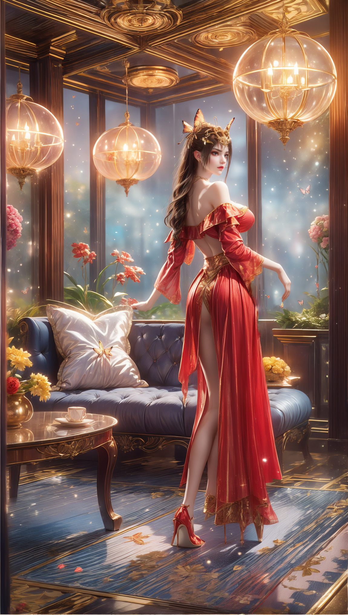 斗破苍穹-美杜莎（二期）-Ai国漫绘画