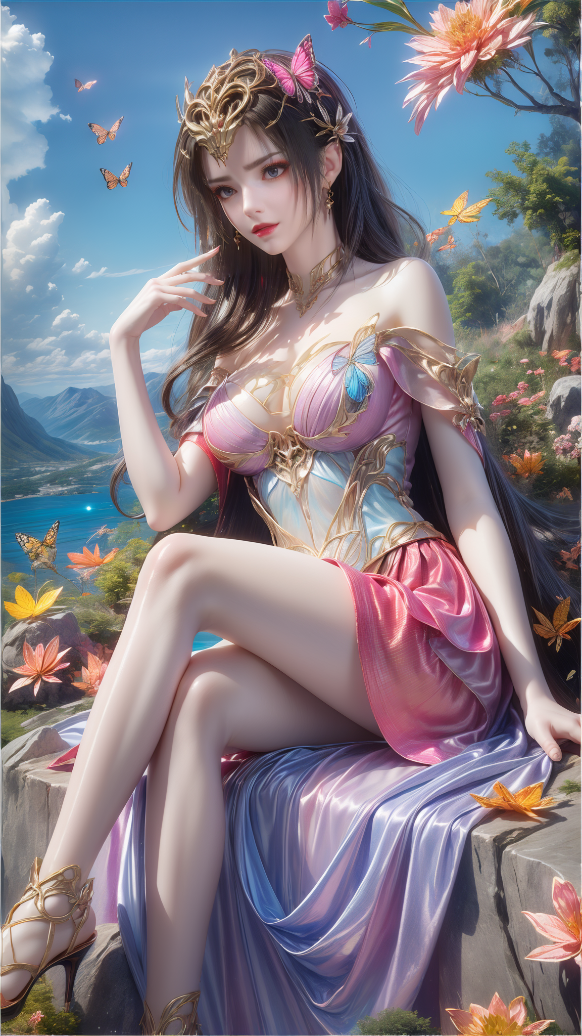 图片[2]-斗破苍穹-美杜莎（二期）-Ai国漫绘画