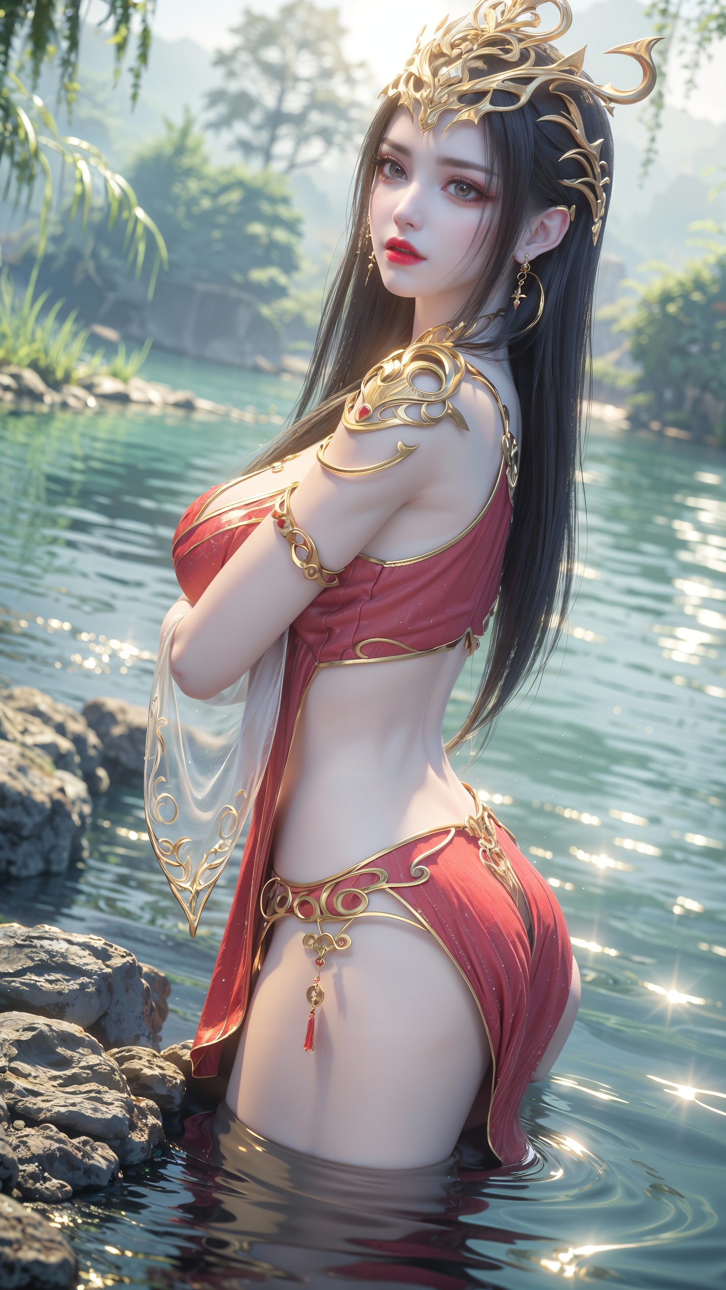 图片[3]-斗破苍穹-美杜莎（三期）-Ai国漫绘画