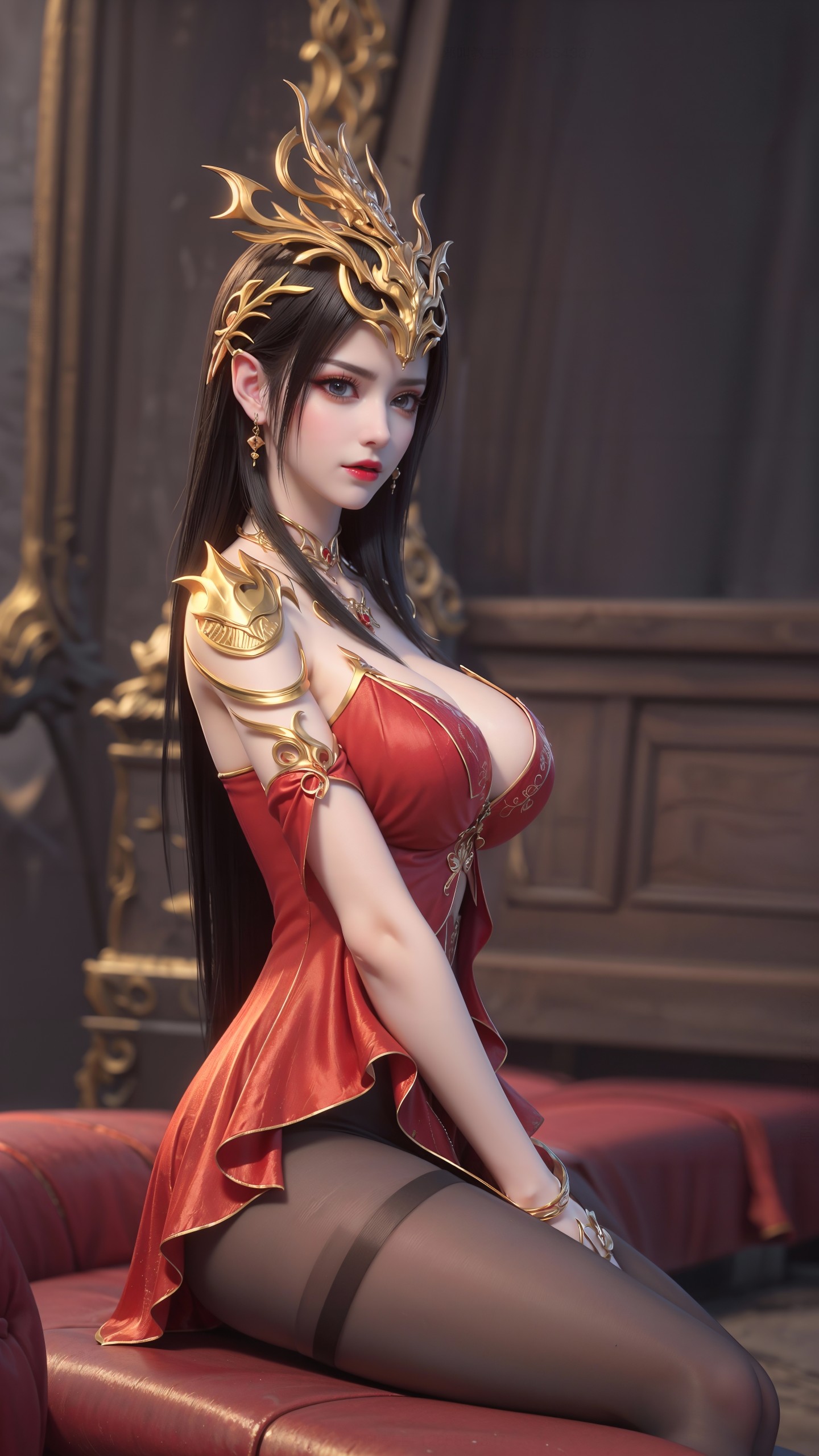 斗破苍穹-美杜莎（三期）-Ai国漫绘画