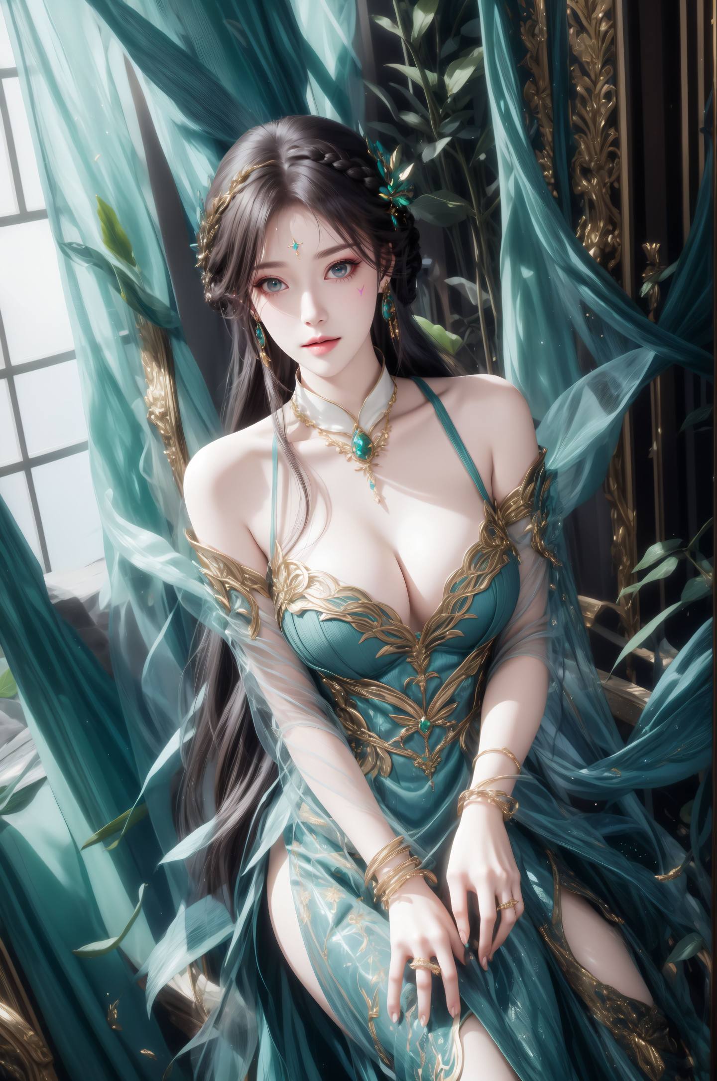 图片[3]-斗破苍穹-古薰儿-Ai国漫绘画