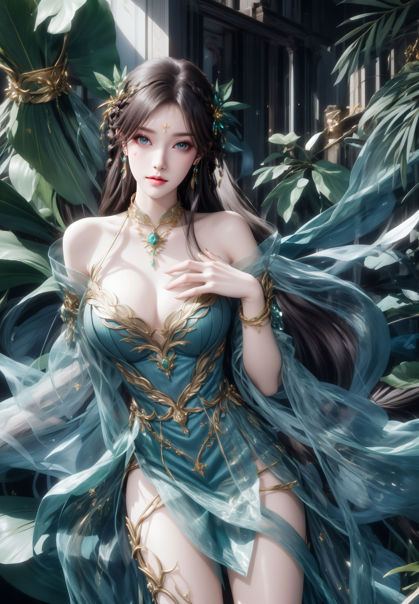 斗破苍穹-古薰儿-Ai国漫绘画