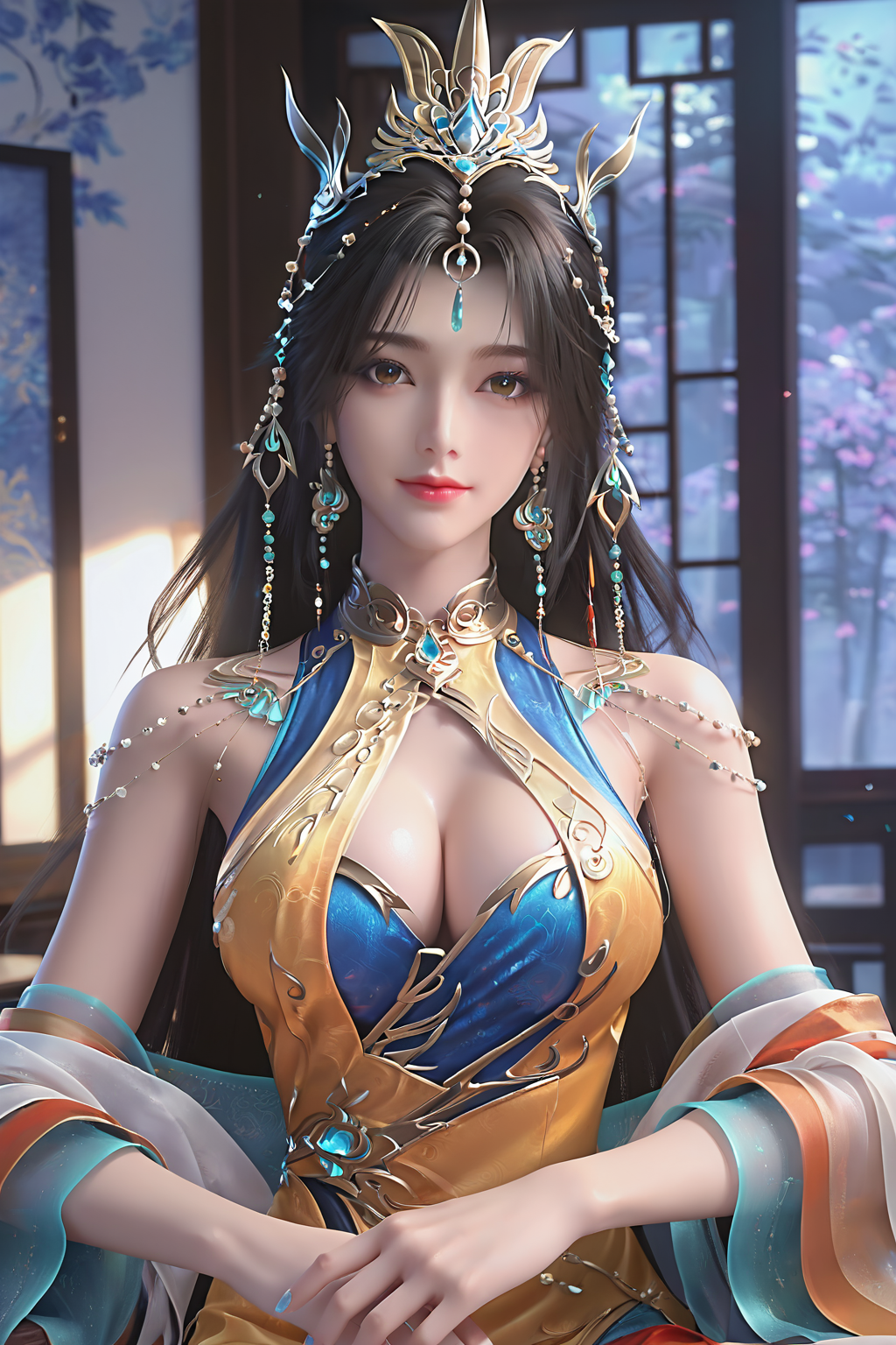 图片[3]-完美世界-仙凰-Ai国漫绘画