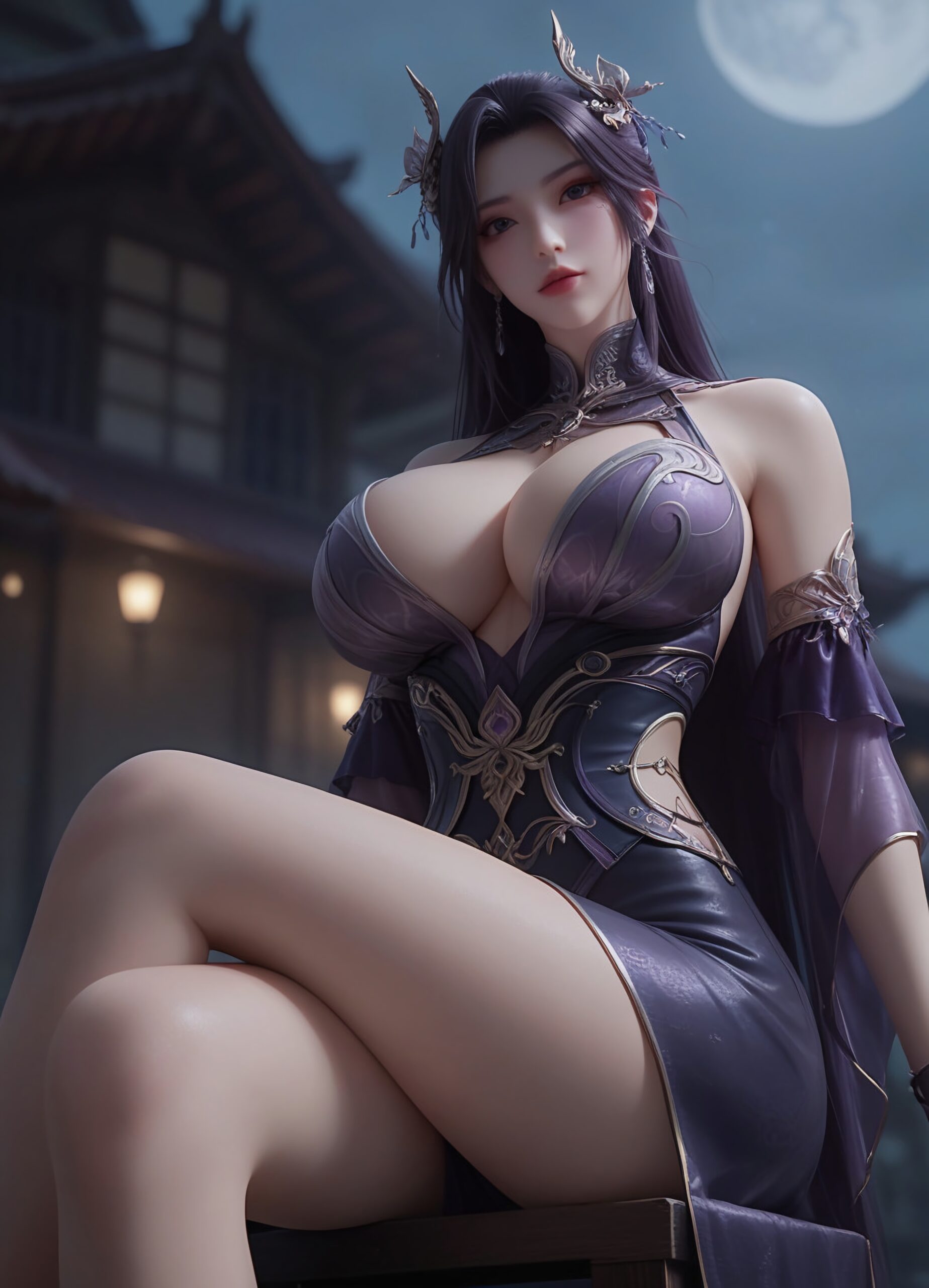 图片[2]-长生界-燕倾城（二期)-Ai国漫绘画