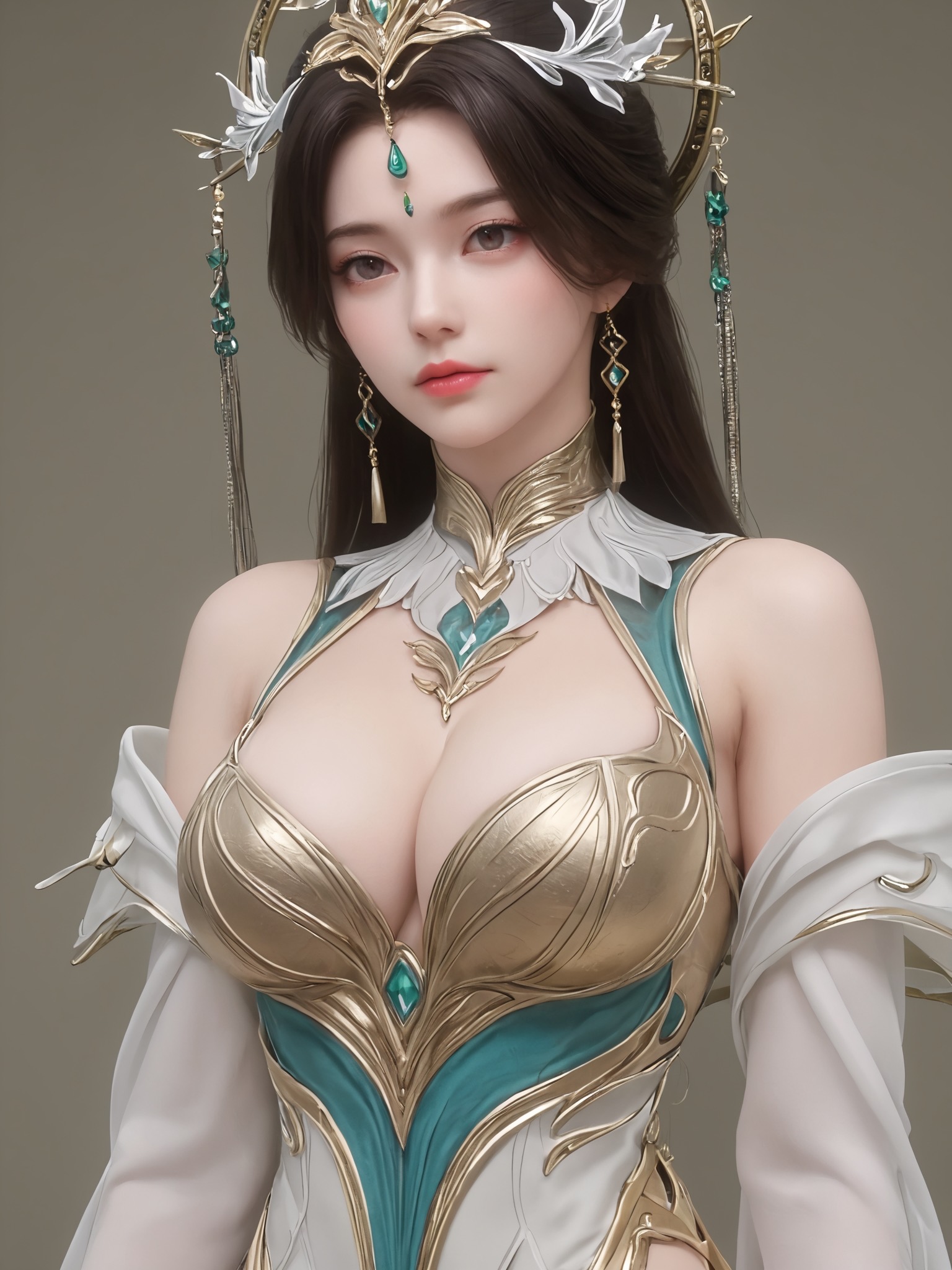 图片[6]-完美世界-柳神  (六期)-Ai国漫绘画