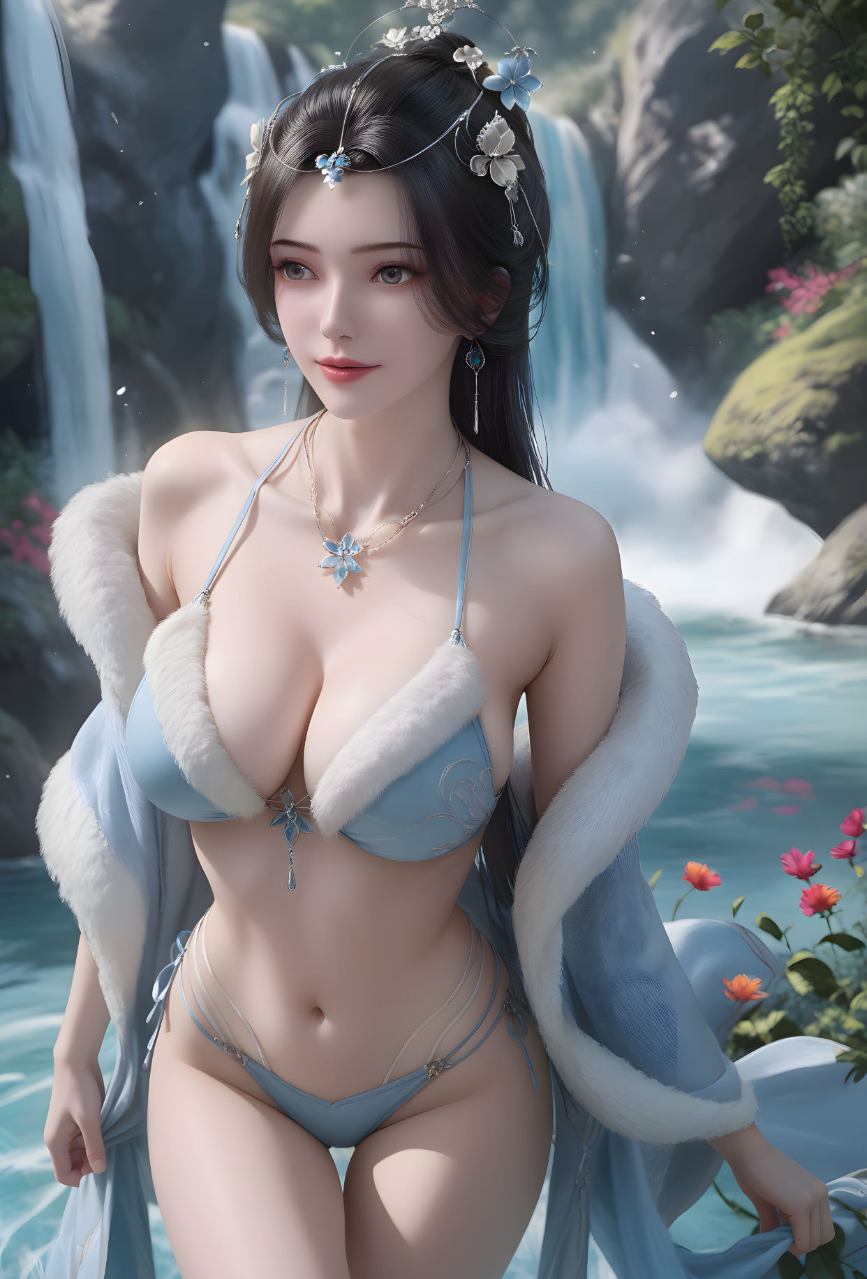 图片[3]-仙逆-李慕婉（二期）-Ai国漫绘画
