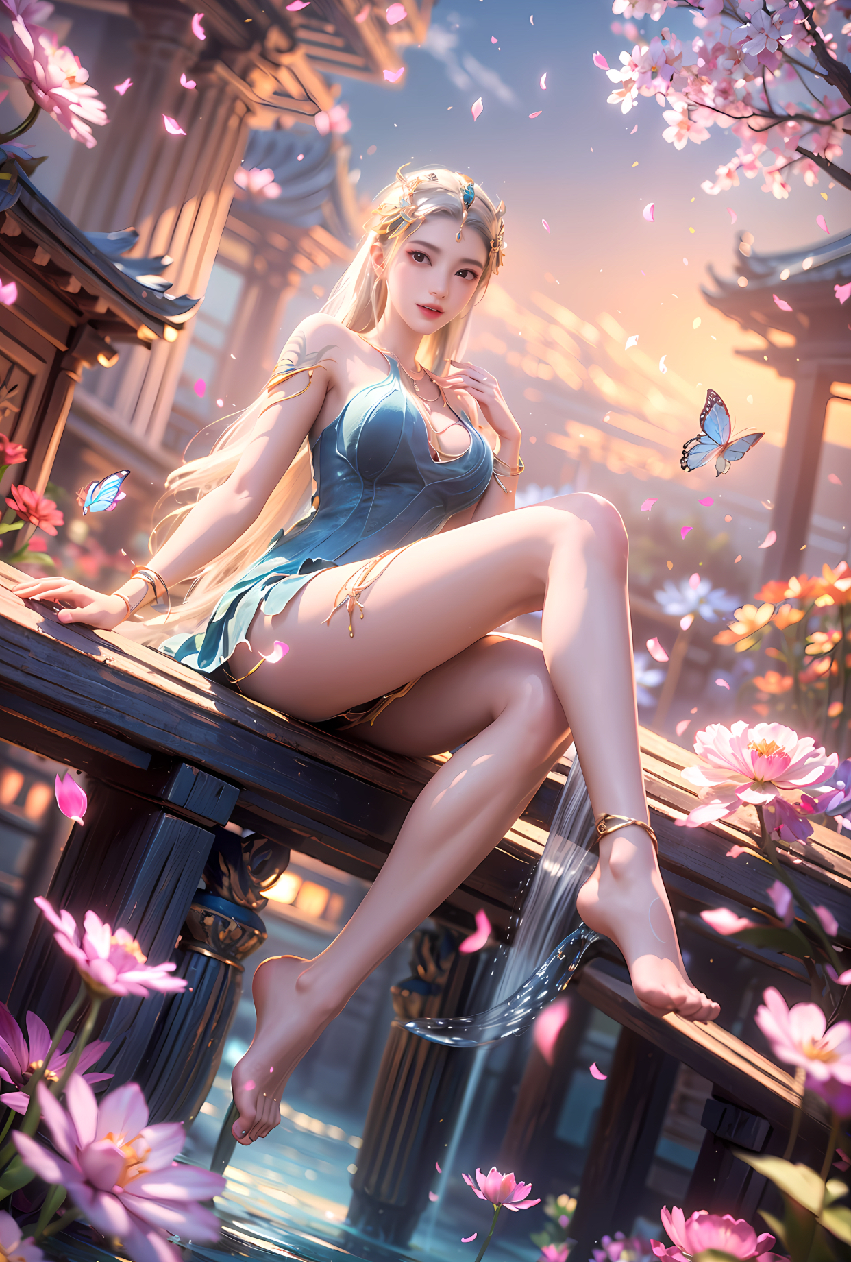 图片[2]-遮天-秦瑶-Ai国漫绘画