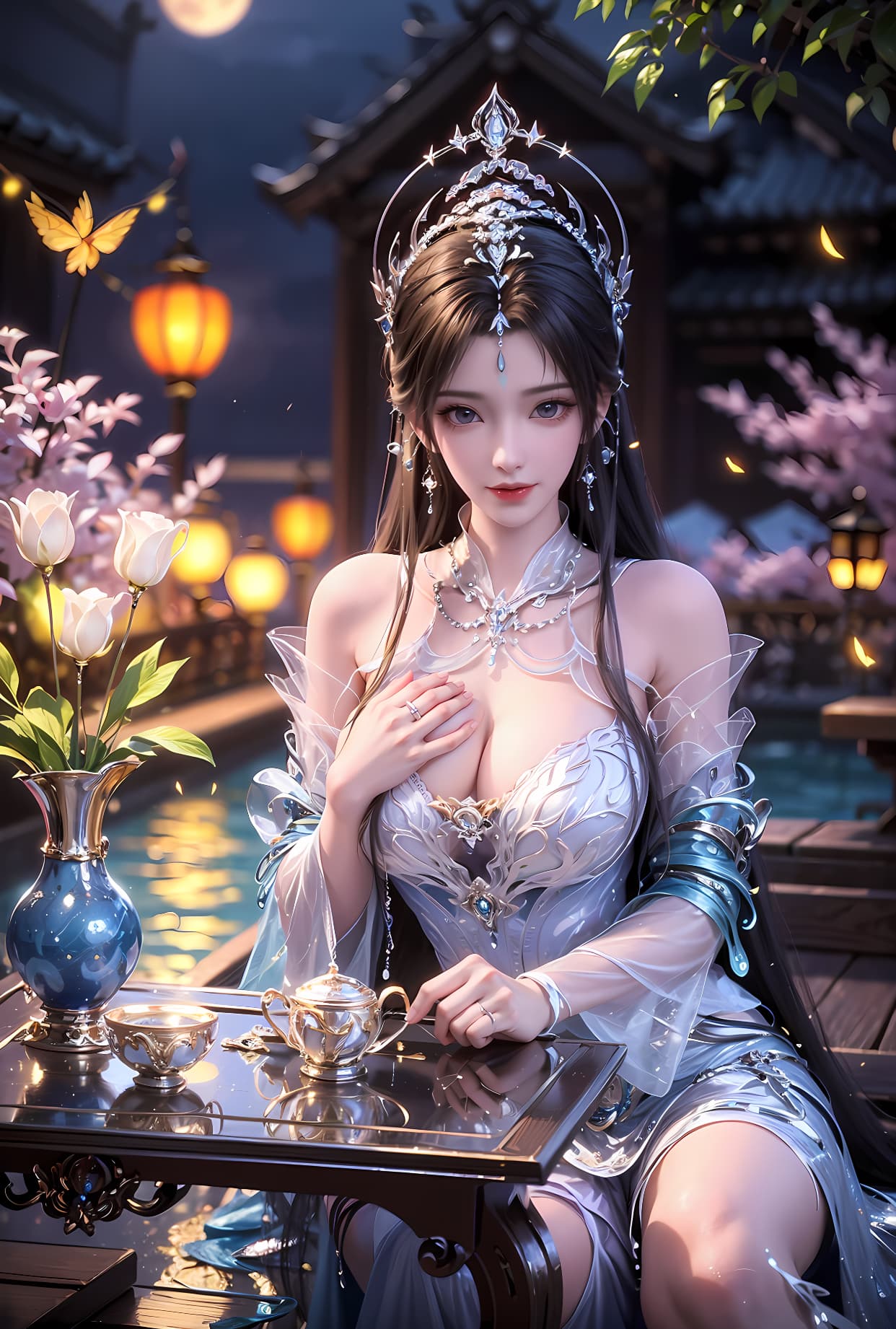 图片[6]-完美世界-清漪（十三期)-Ai国漫绘画
