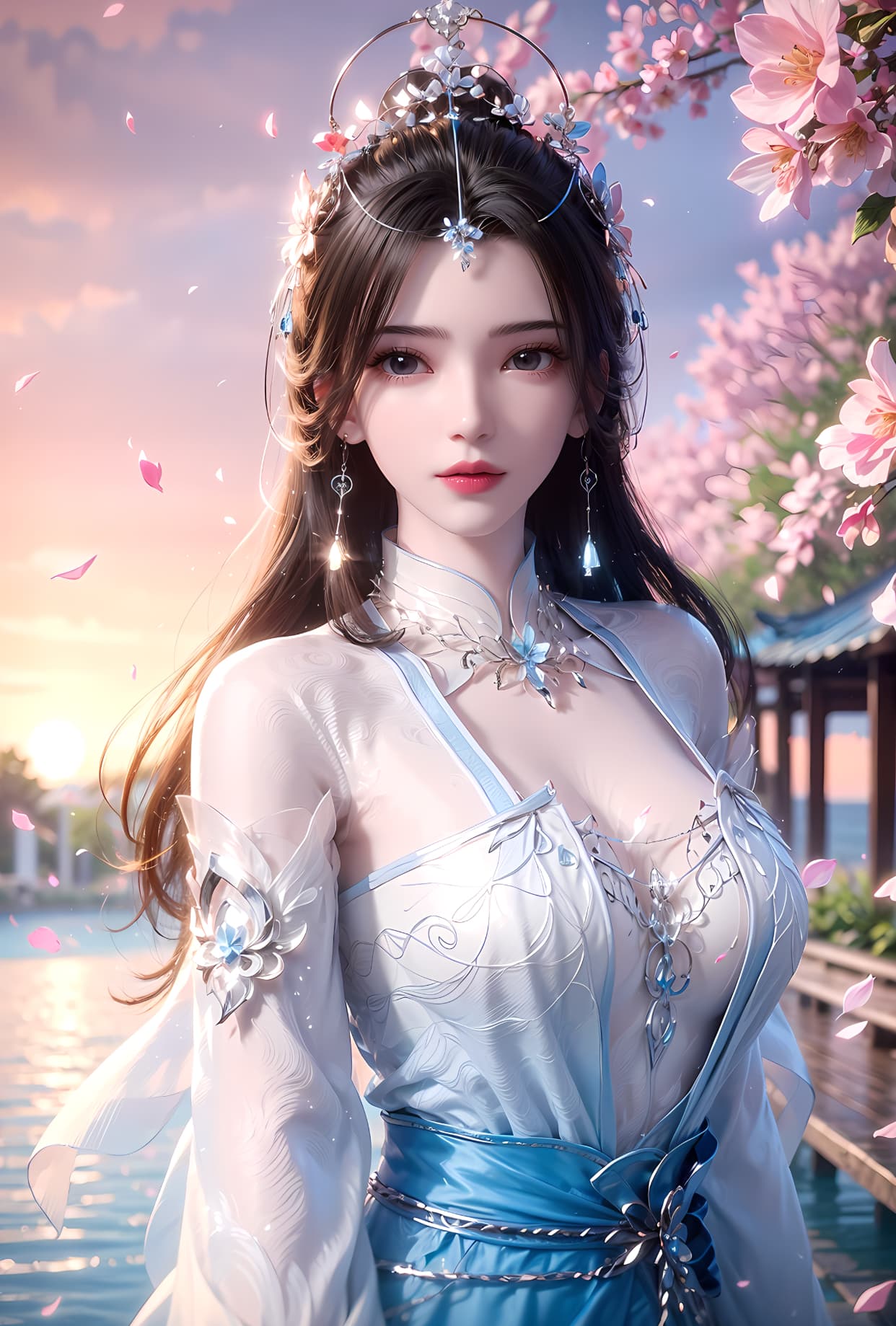 仙逆-李慕婉（十二期)-Ai国漫绘画
