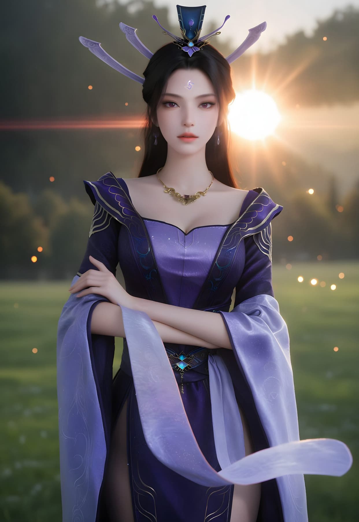 图片[2]-遮天-紫府圣女-Ai国漫绘画
