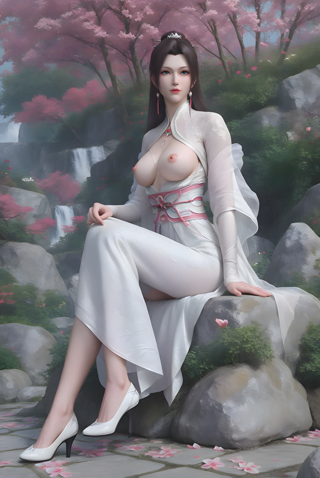 图片[2]-斗破苍穹-云韵（花宗二期)-Ai国漫绘画