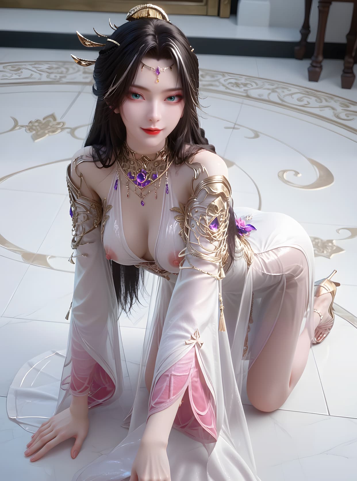 完美世界-魔女真身  (二期)-Ai国漫绘画