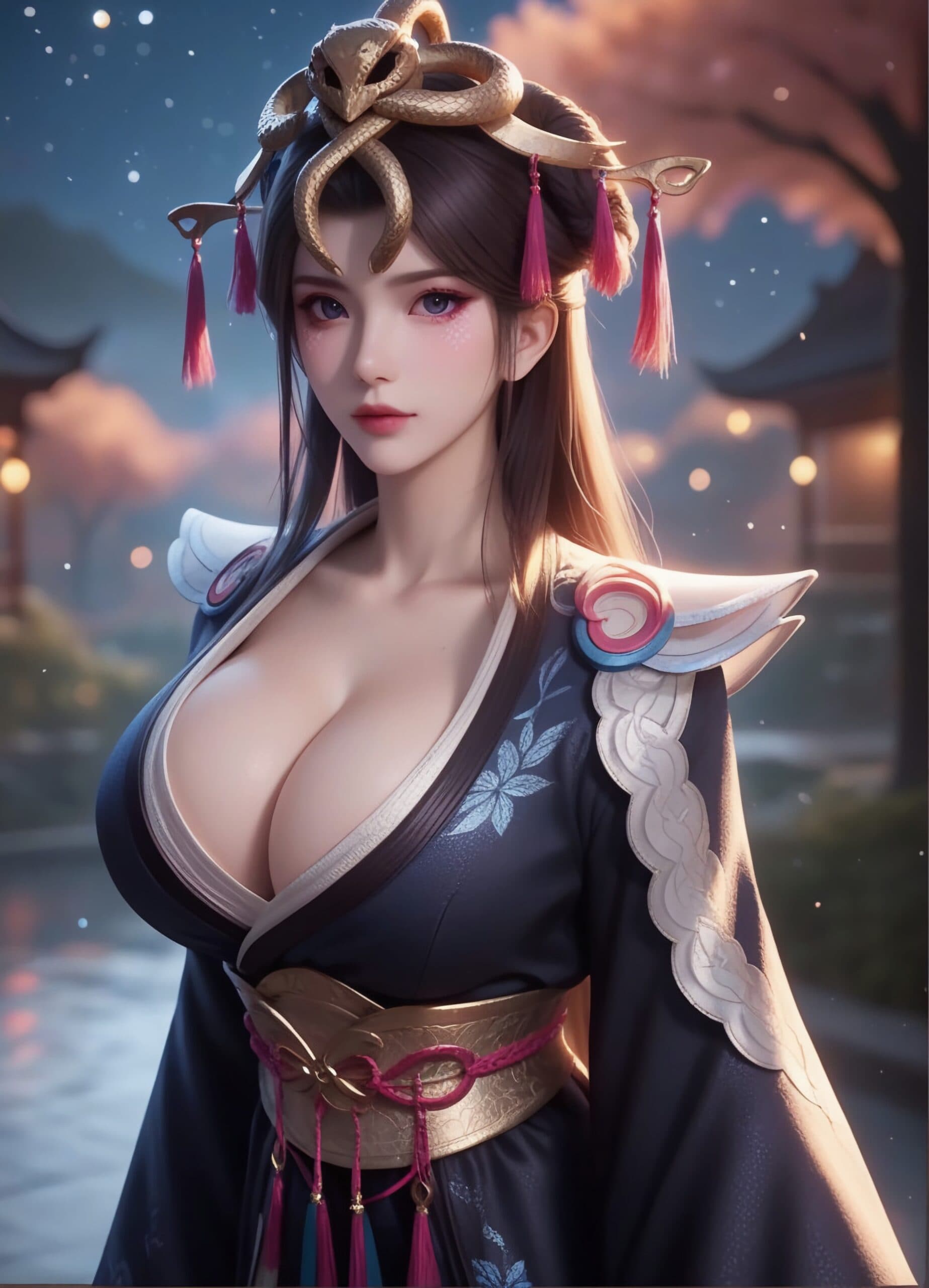 图片[2]-万界至尊-蛇族女王-Ai国漫绘画