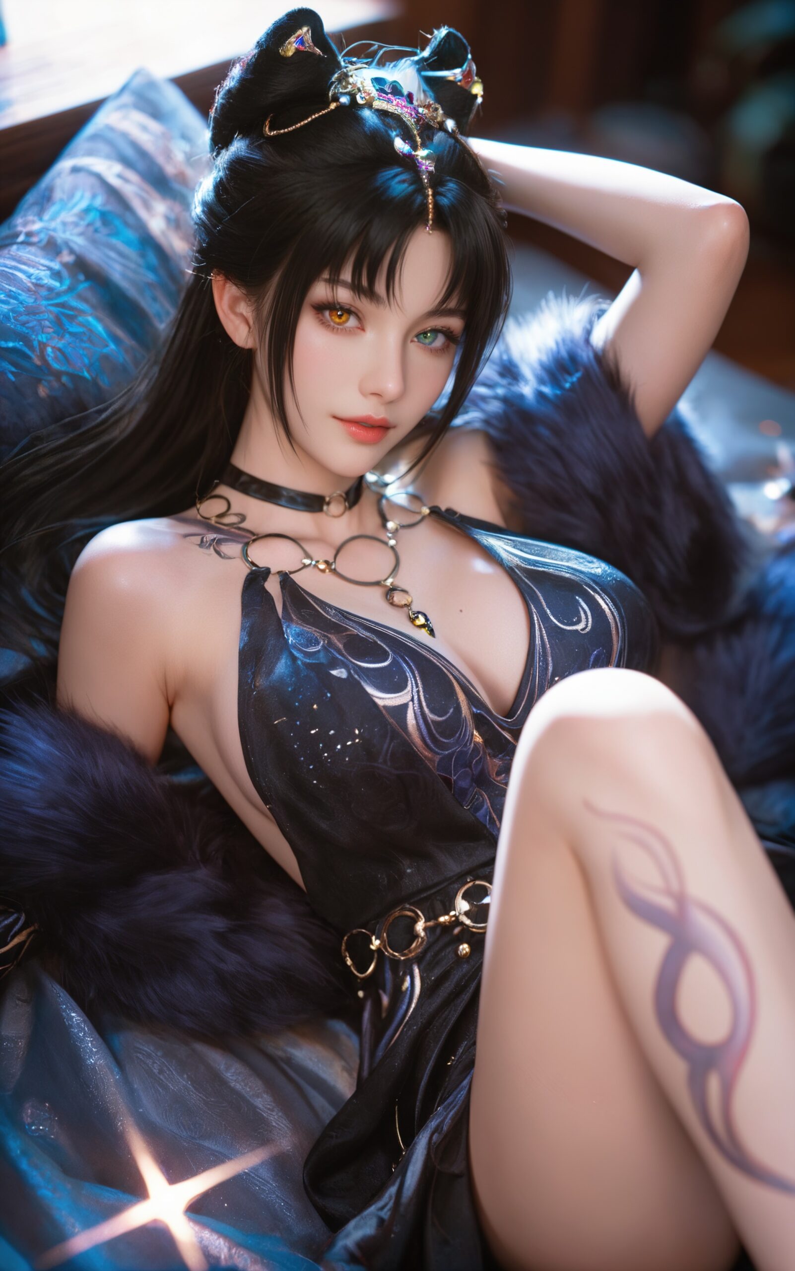 图片[2]-永劫无间-玉玲珑-Ai国漫绘画