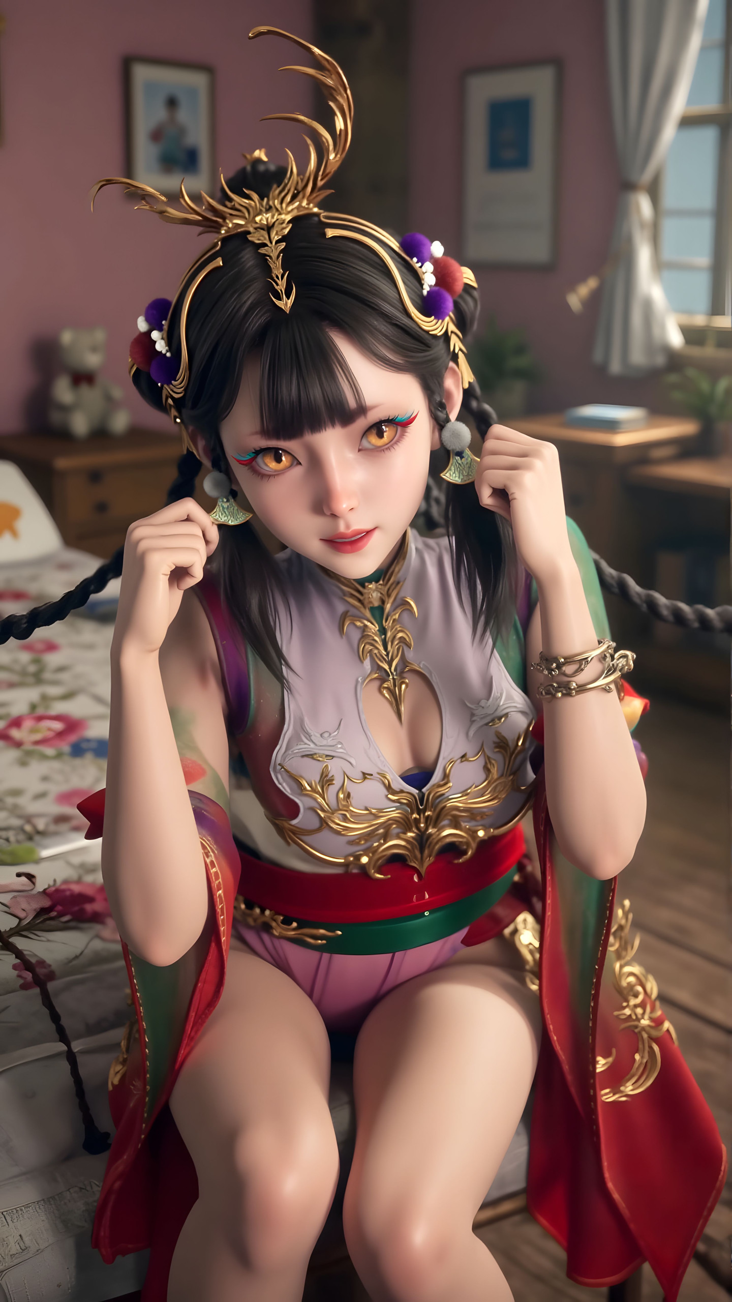 图片[3]-牧神记-仙清儿-Ai国漫绘画
