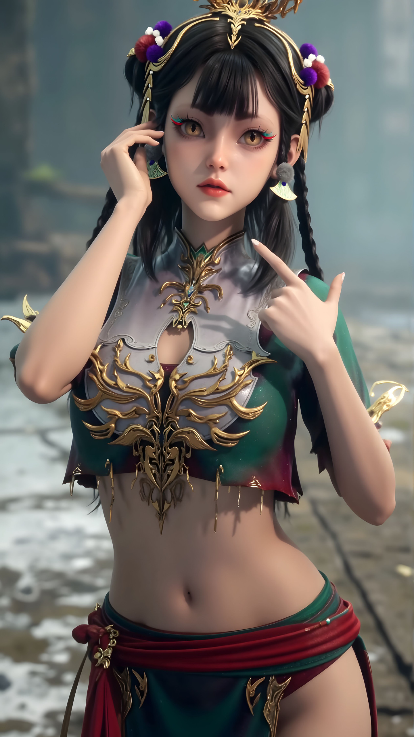 图片[2]-牧神记-仙清儿-Ai国漫绘画