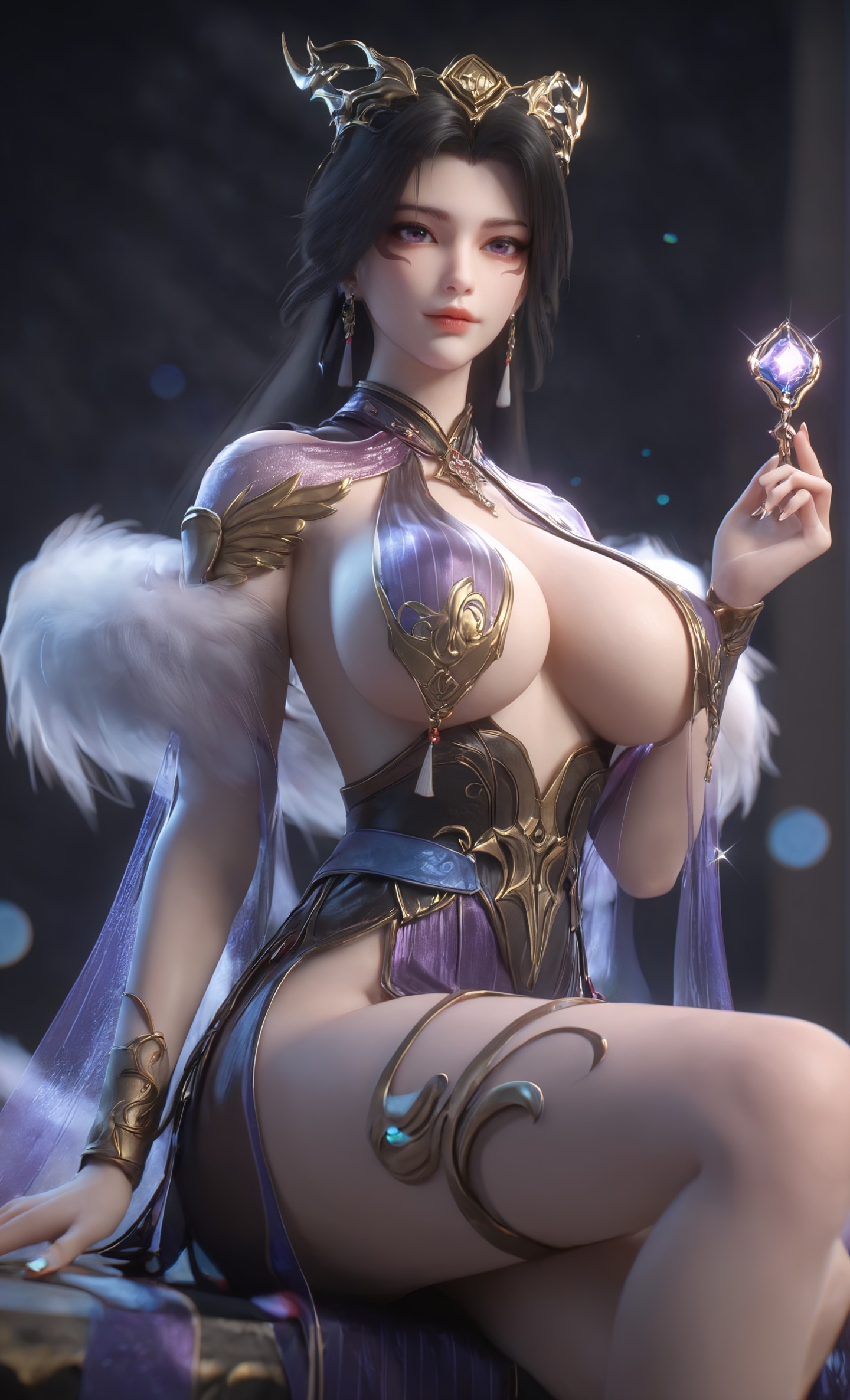 图片[3]-百炼成神-司妙玲-Ai国漫绘画