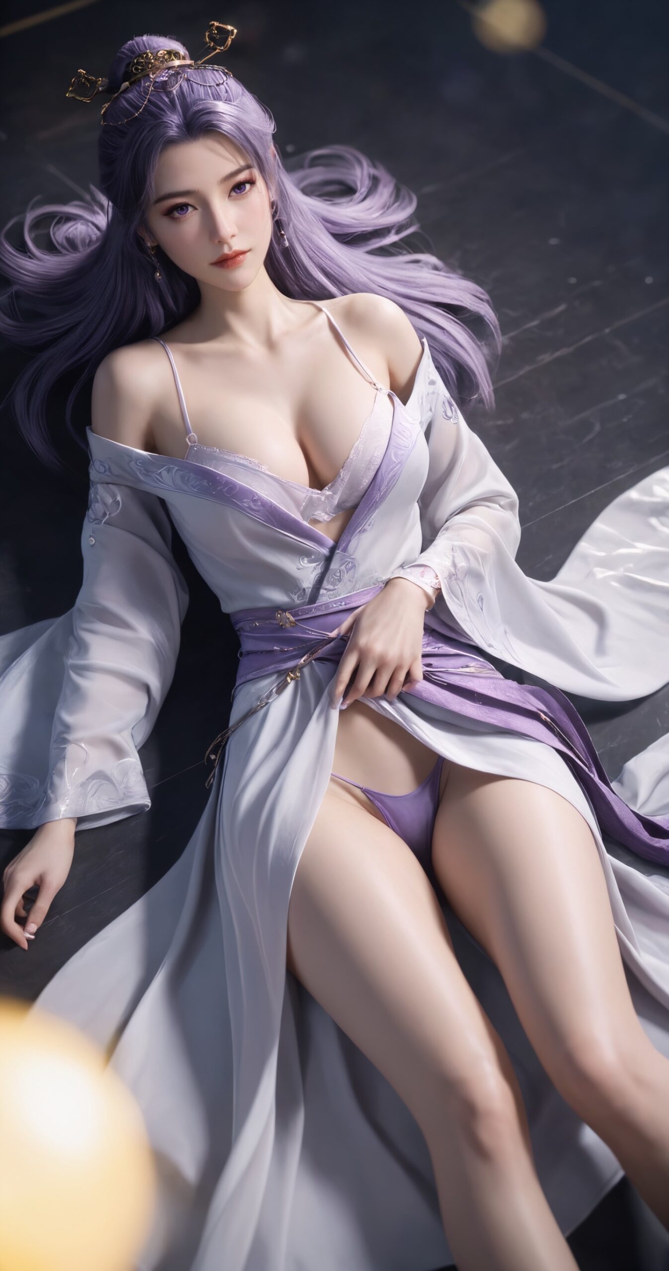 图片[2]-师兄啊师兄-云霄仙子-Ai国漫绘画