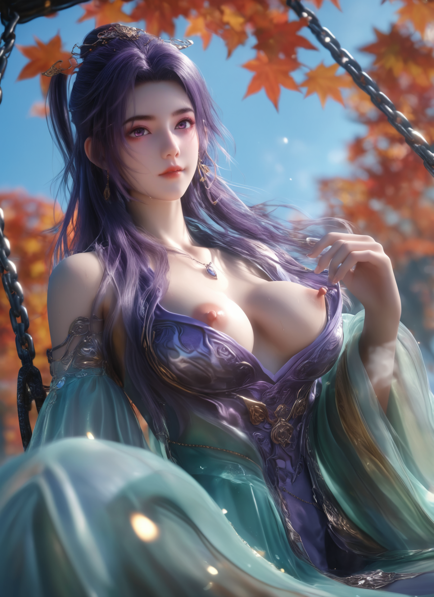 图片[2]-师兄啊师兄-云霄仙子(二期)-Ai国漫绘画