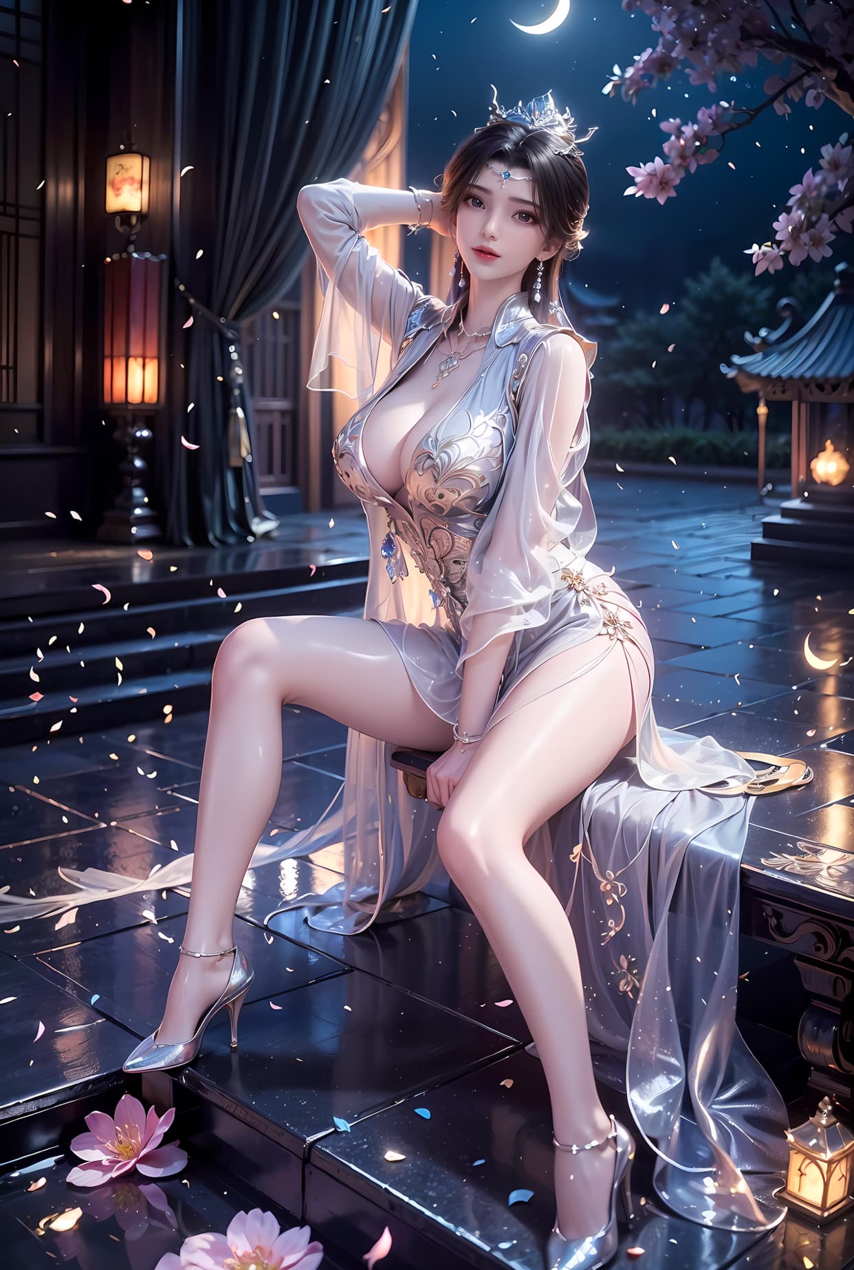 图片[6]-仙逆-李慕婉（十三期）-Ai国漫绘画