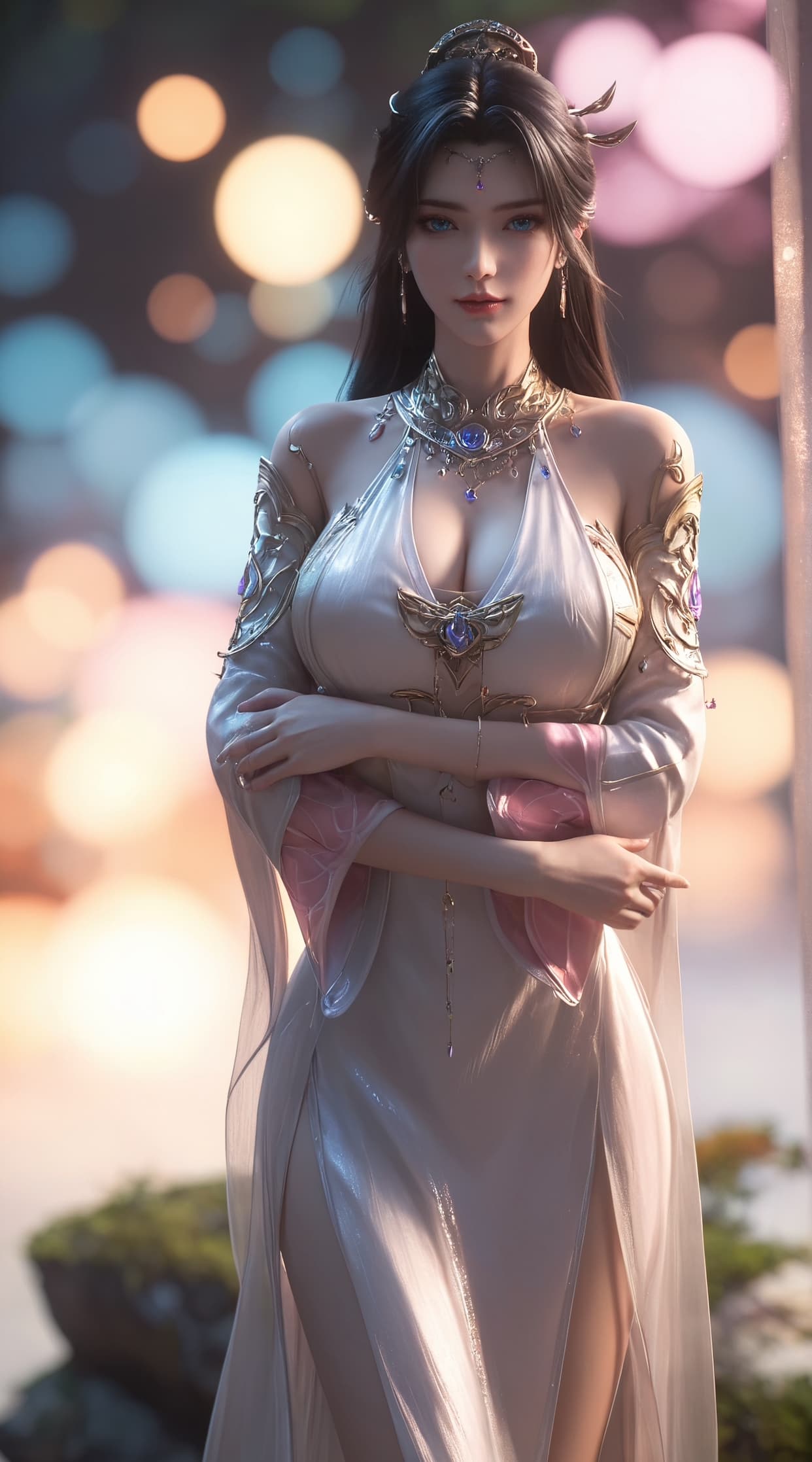 完美世界-魔女（四期）-Ai国漫绘画