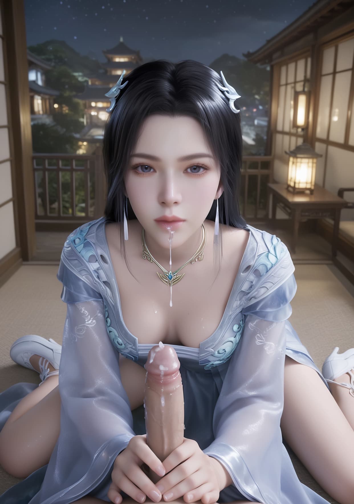 图片[2]-遮天-彩云仙子-Ai国漫绘画