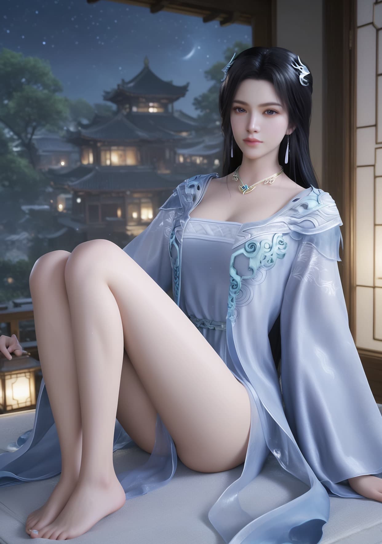 图片[4]-遮天-彩云仙子-Ai国漫绘画