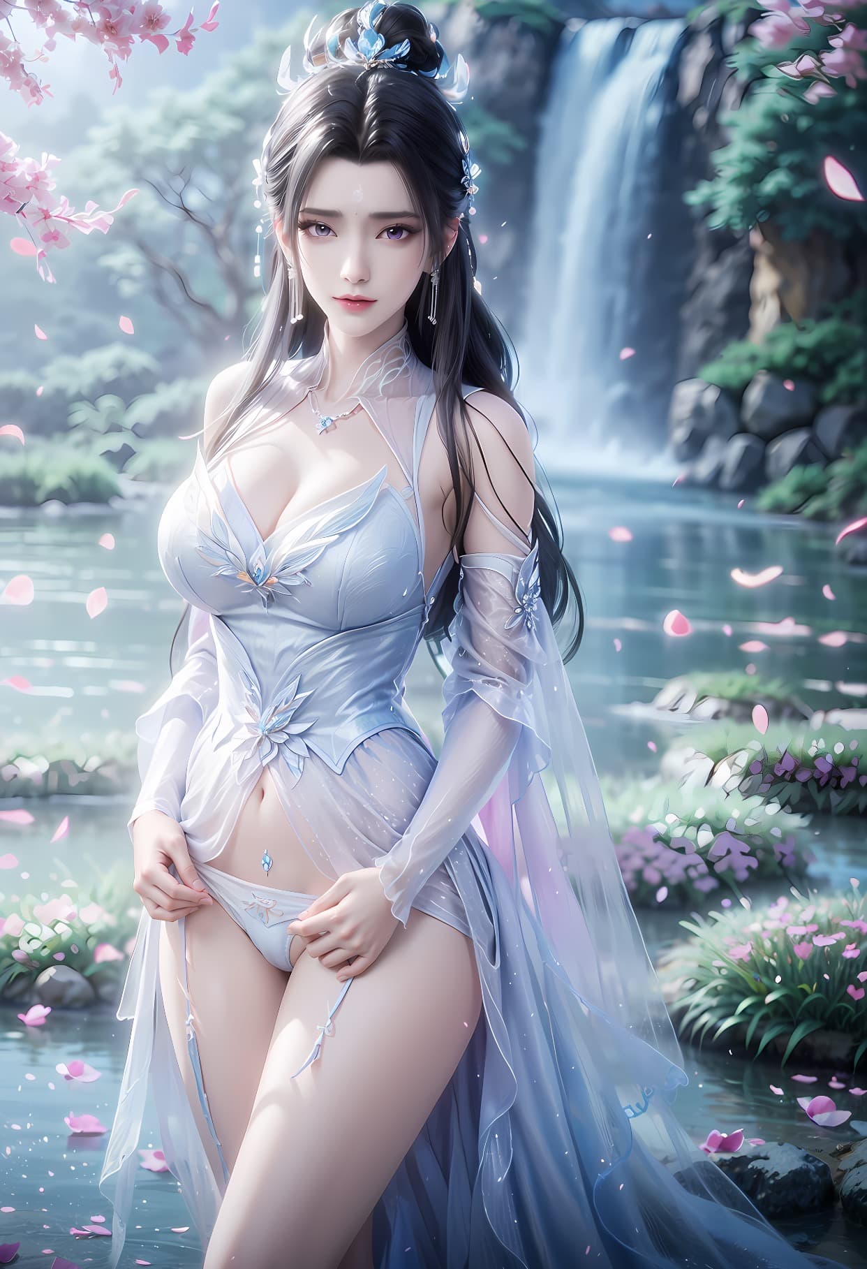 图片[3]-诛仙-陆雪琪（九期）-Ai国漫绘画