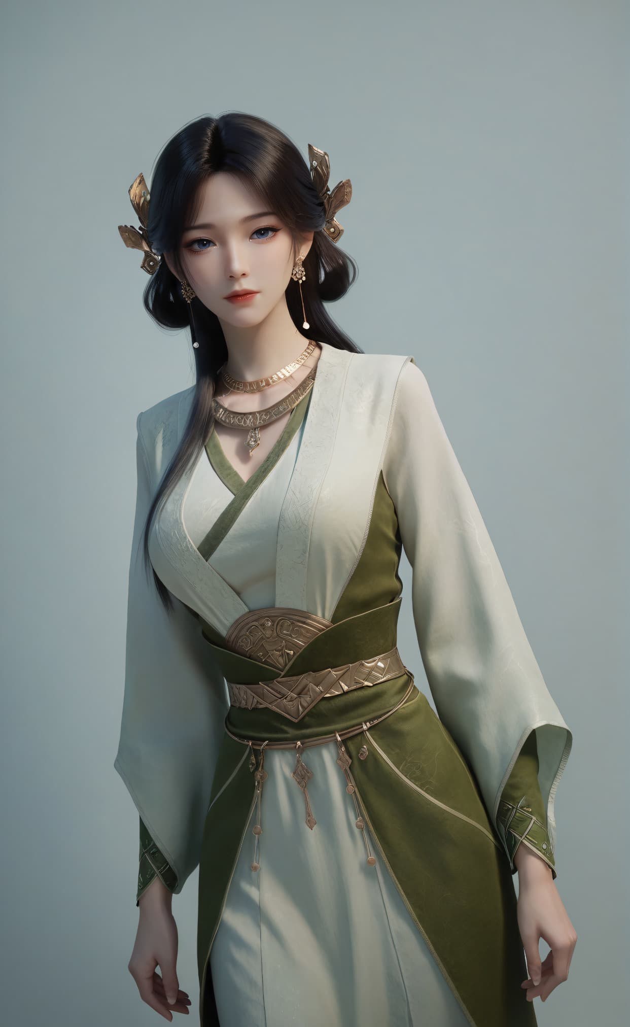 凡人修仙传-梅凝（八期）-Ai国漫绘画