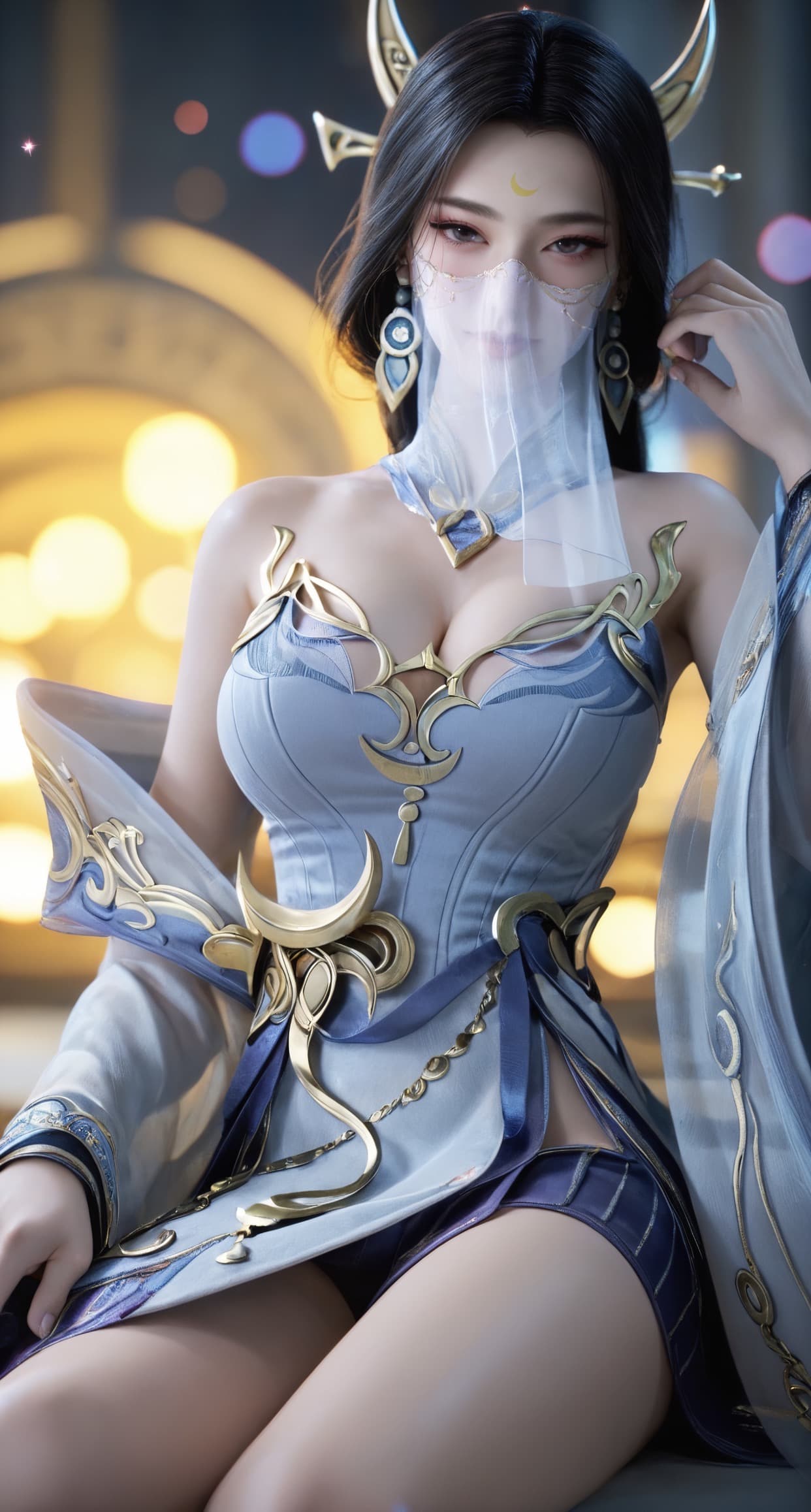 图片[2]-师兄啊师兄-姮娥（五期）-Ai国漫绘画