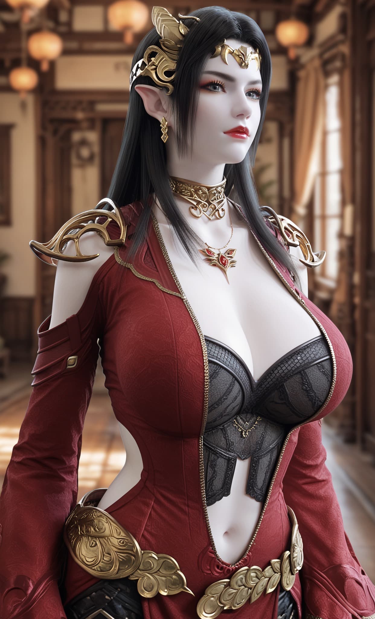 图片[3]-斗破苍穹-美杜莎（十五期）-Ai国漫绘画